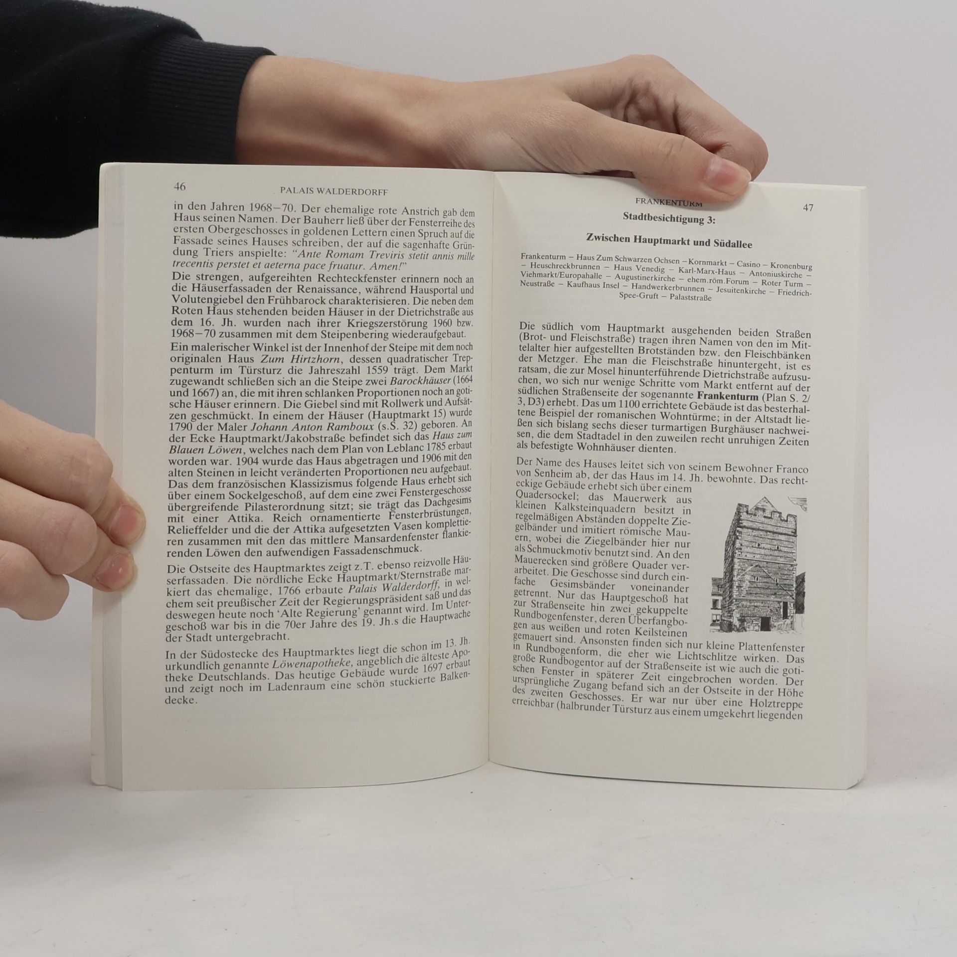 Winfried Weber Baedekers Trier