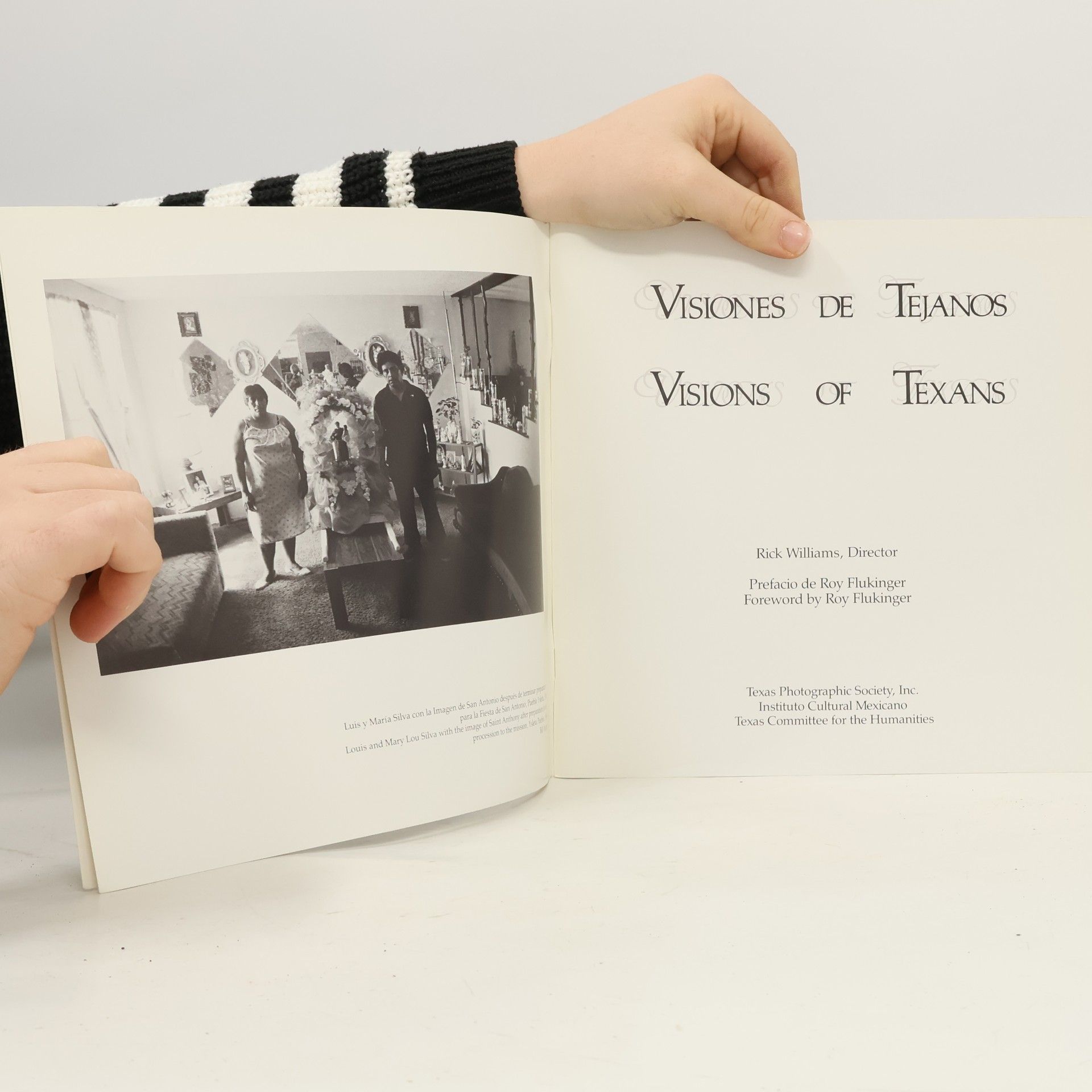 Rick Williams Visiones De Tejanos / Visions of Texans
