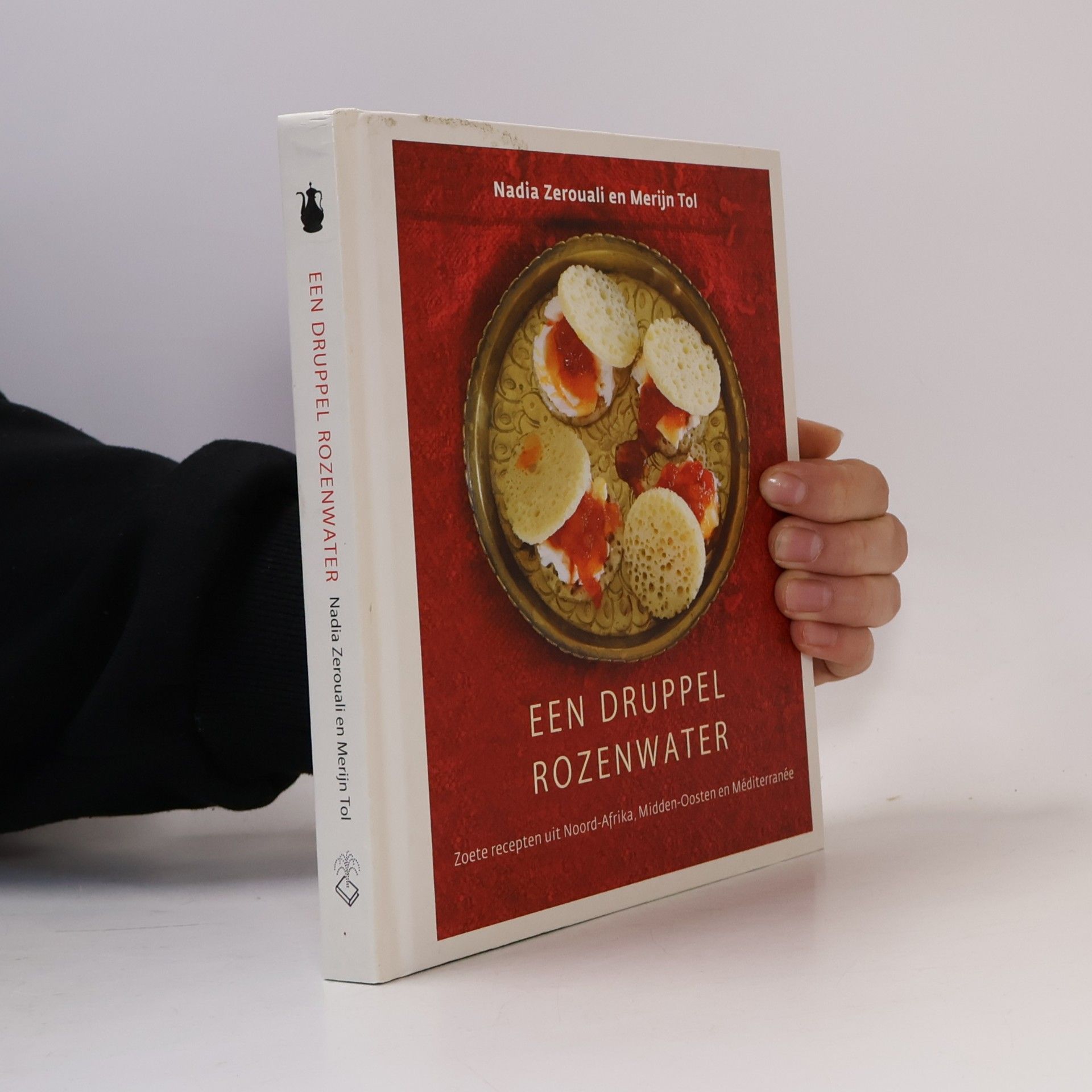 Een druppel rozenwater
