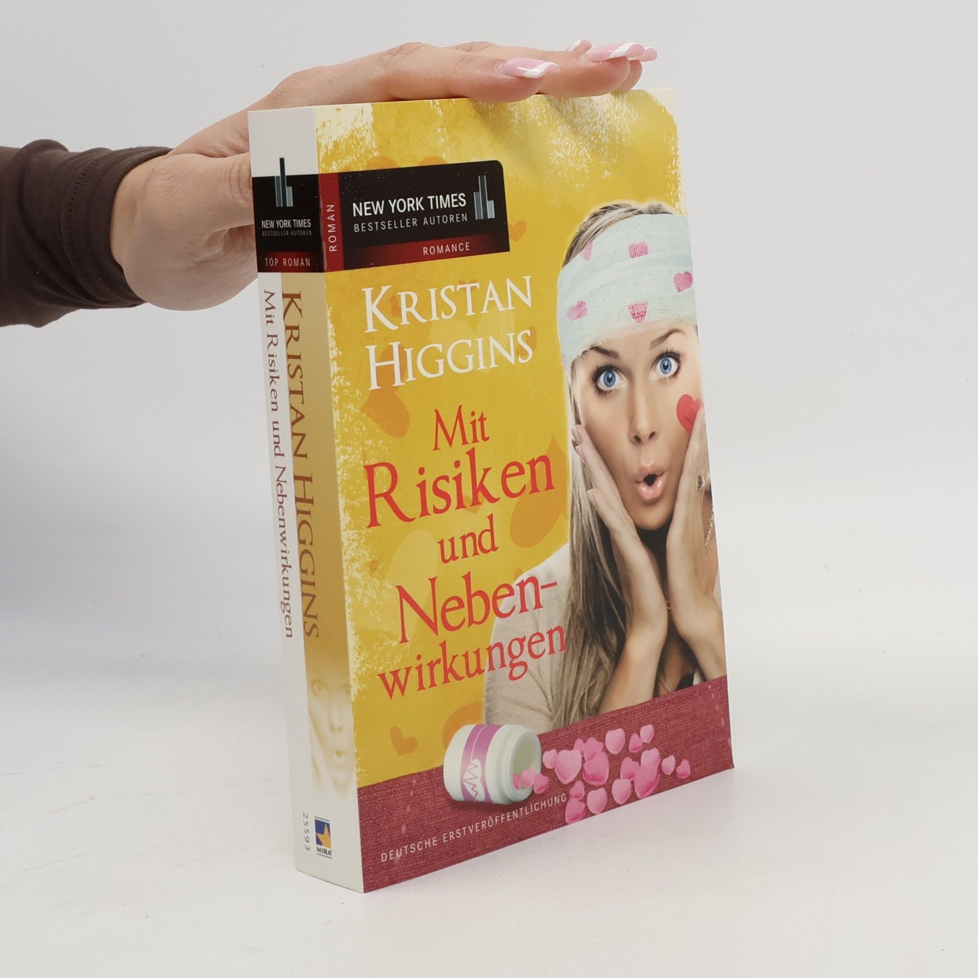 Kristan Higgins Mit Risiken und Nebenwirkungen