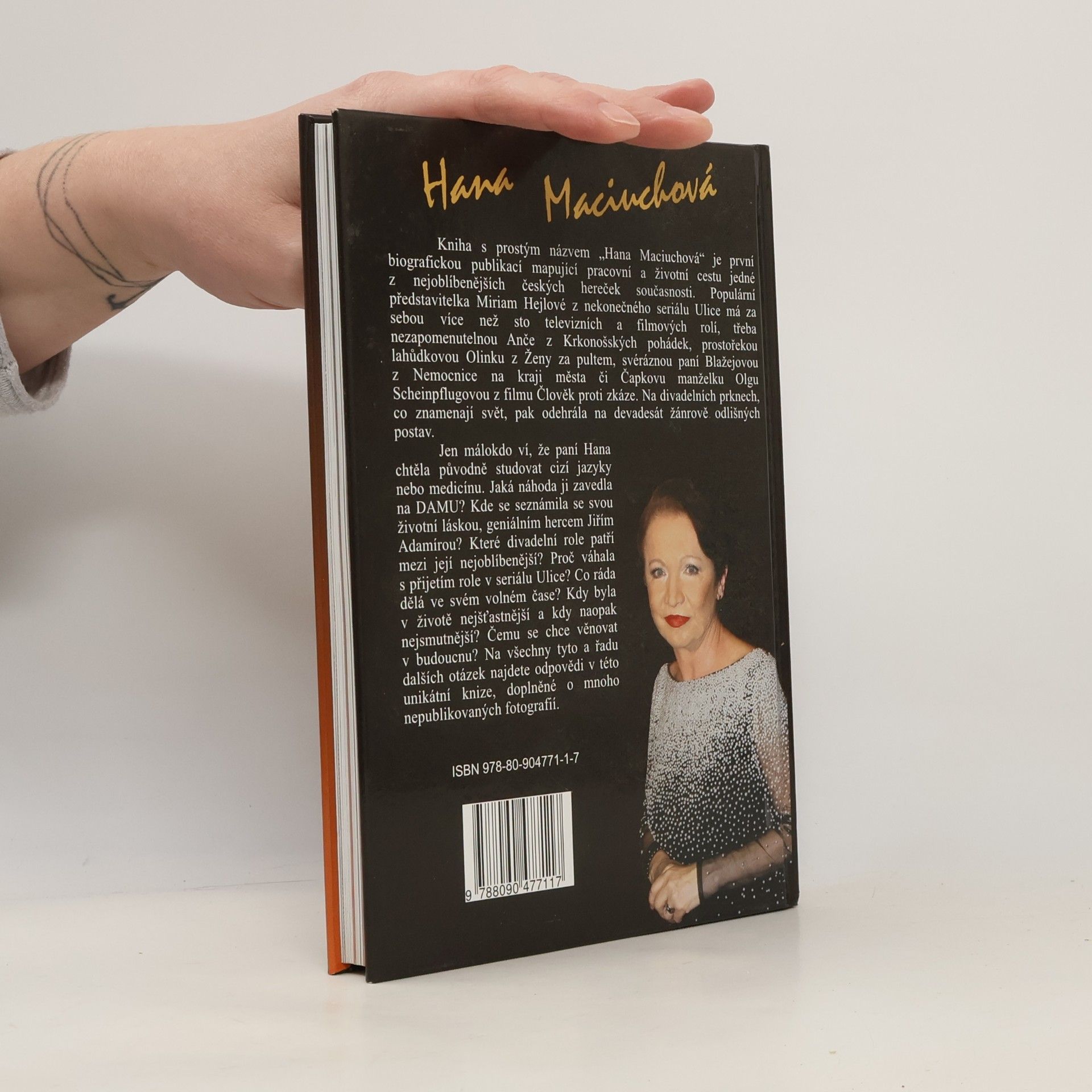 Hana Maciuchová Hana Maciuchová