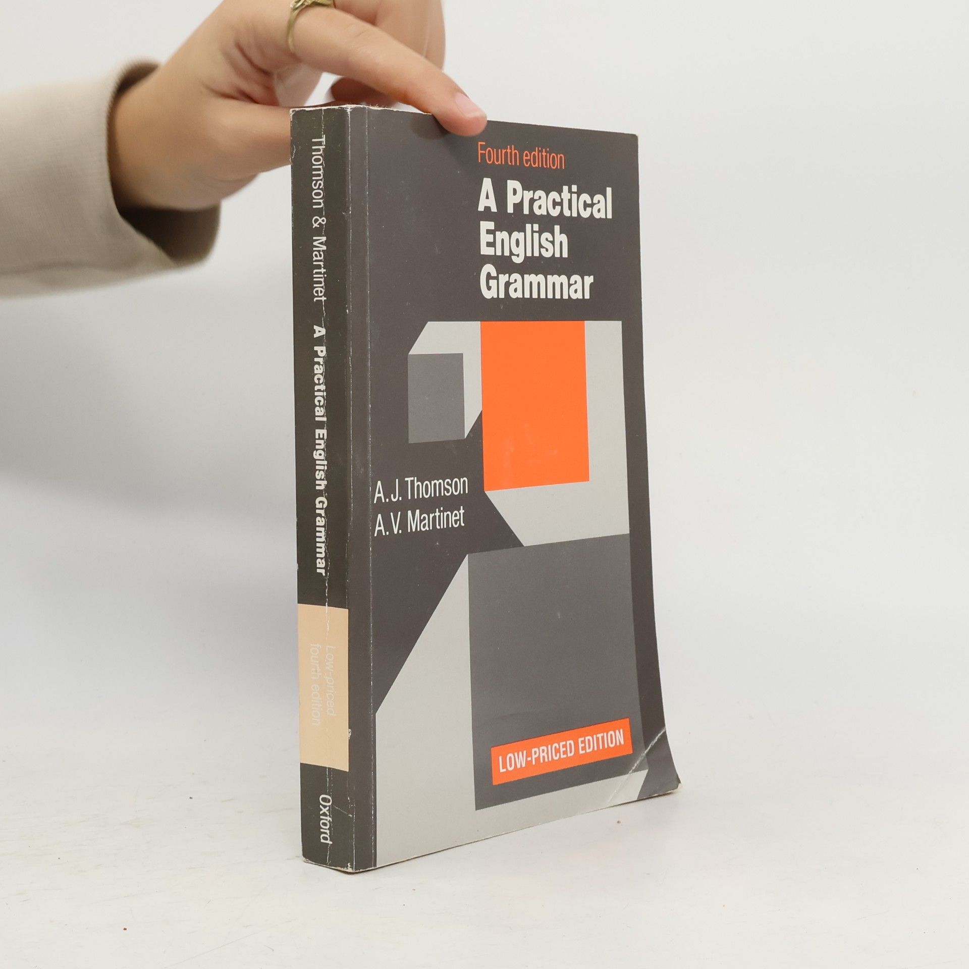 A. J. Thomson A Practical English Grammar