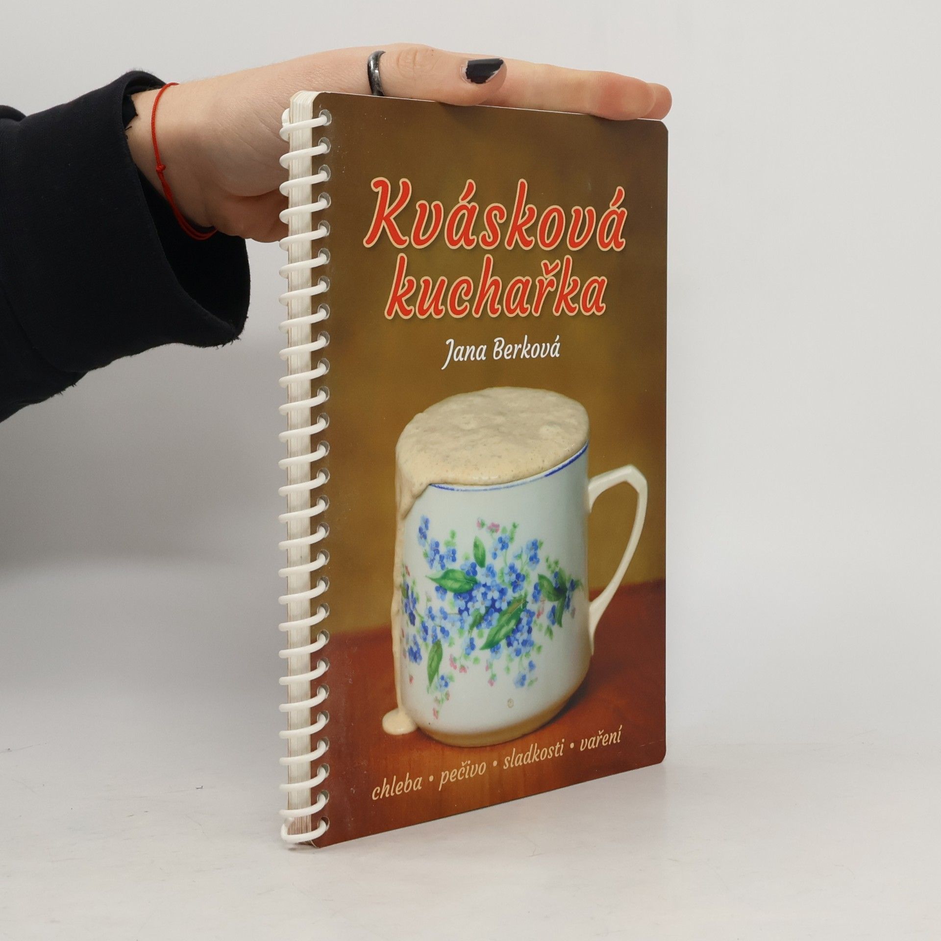 Kvásková kuchařka : chleba, pečivo, sladkosti, vaření