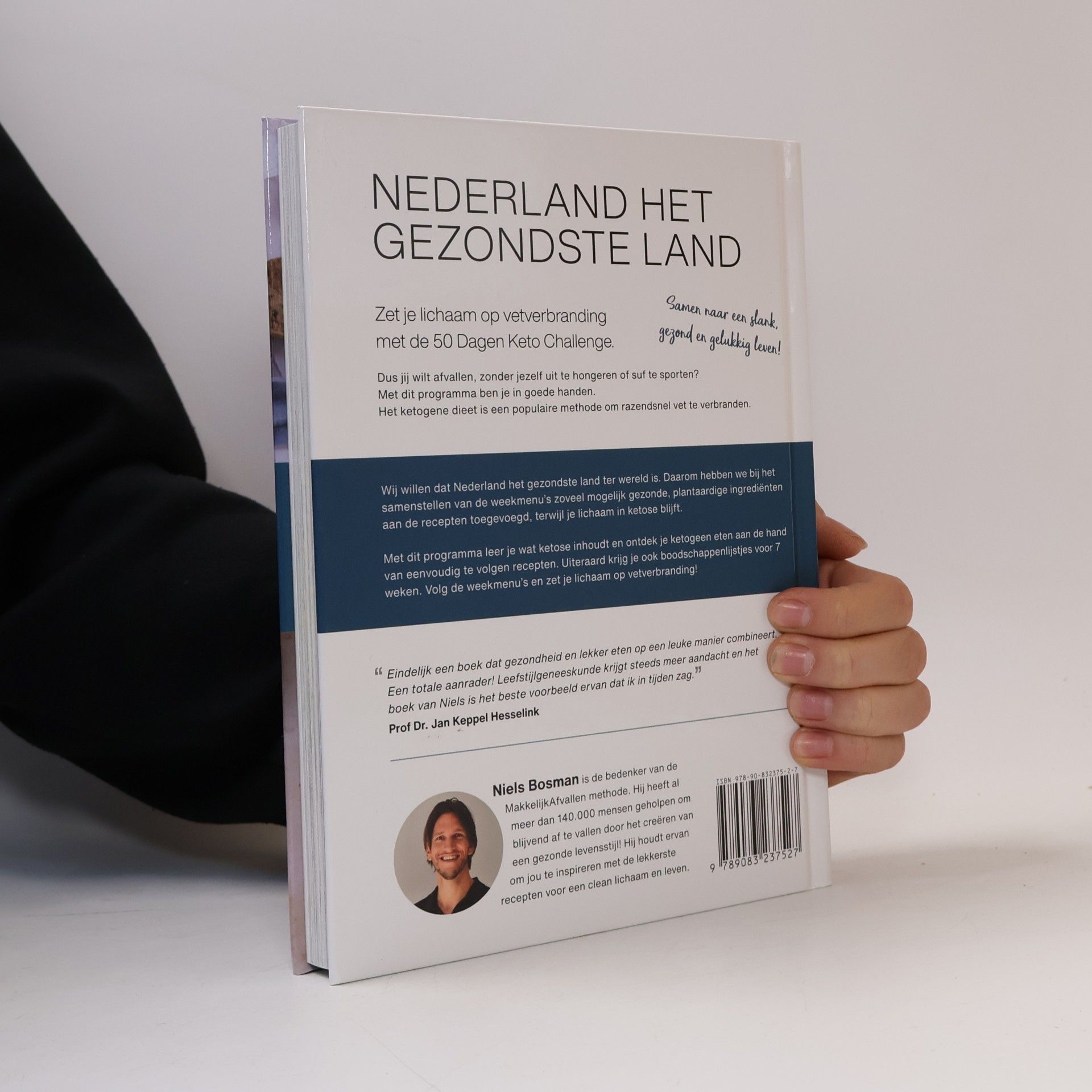 Niels Bosman 50 Dagen Keto Challenge