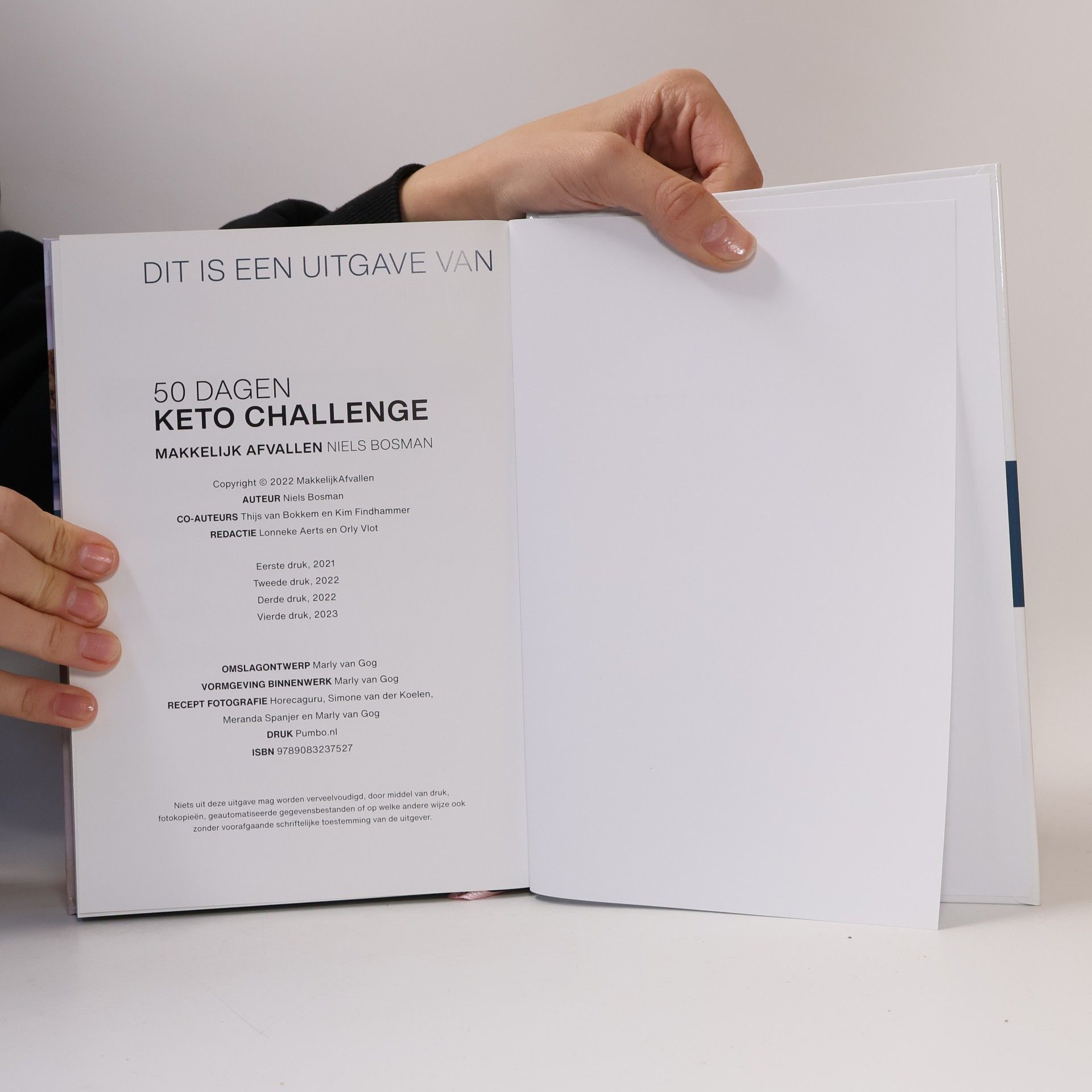 Niels Bosman 50 Dagen Keto Challenge