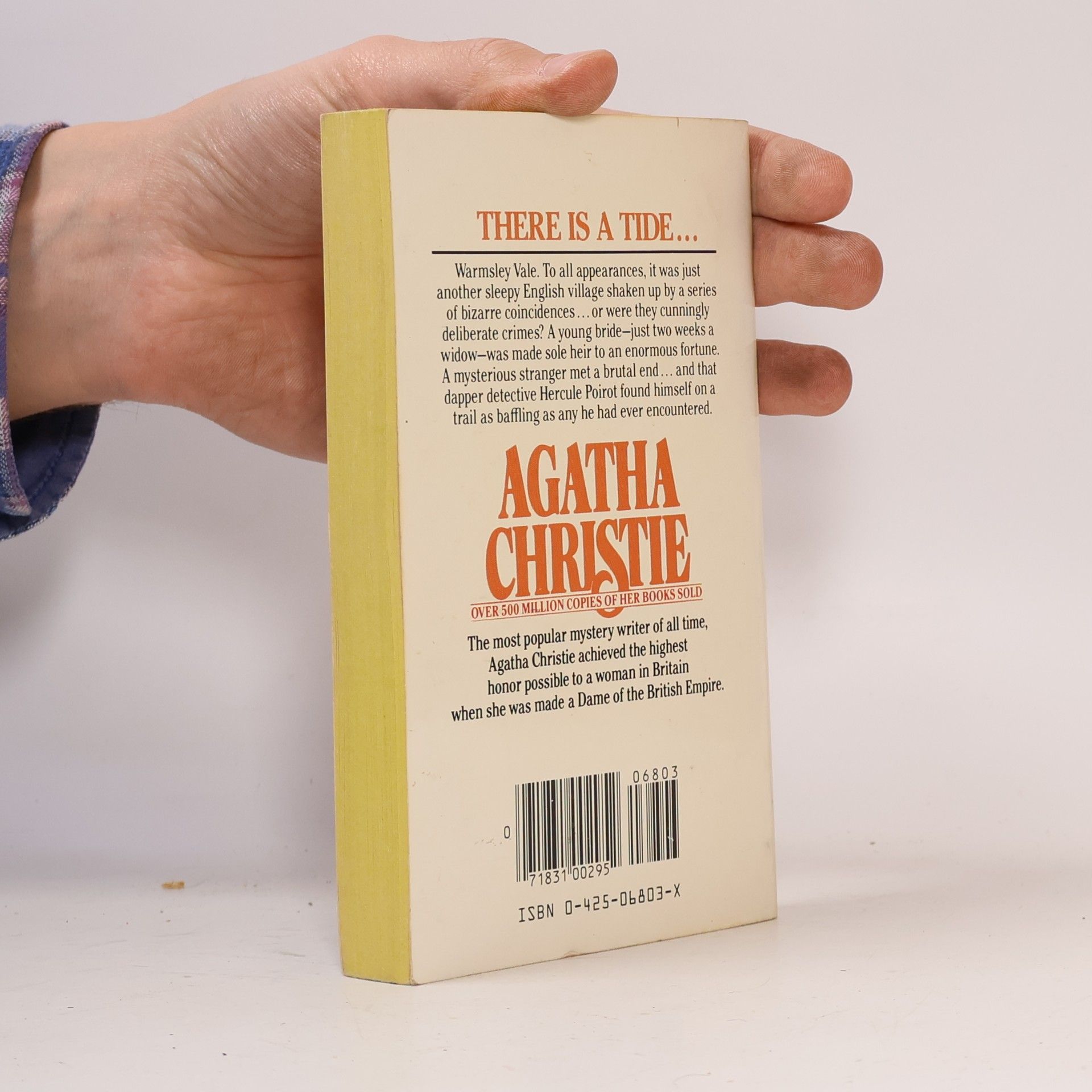Agatha Christie There Is a Tide...