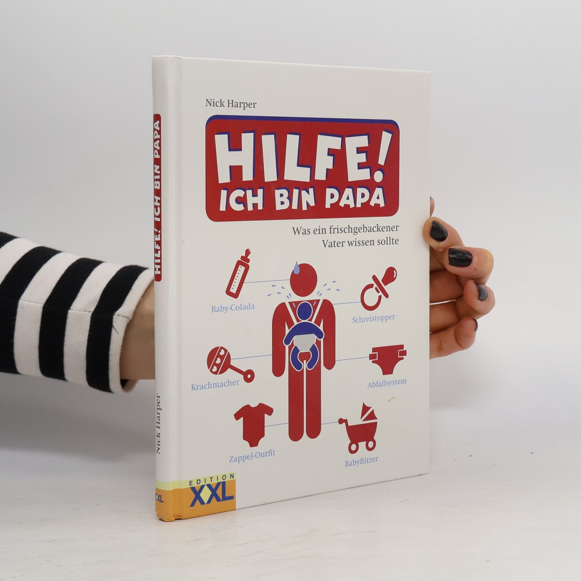 Hilfe! Ich bin Papa
