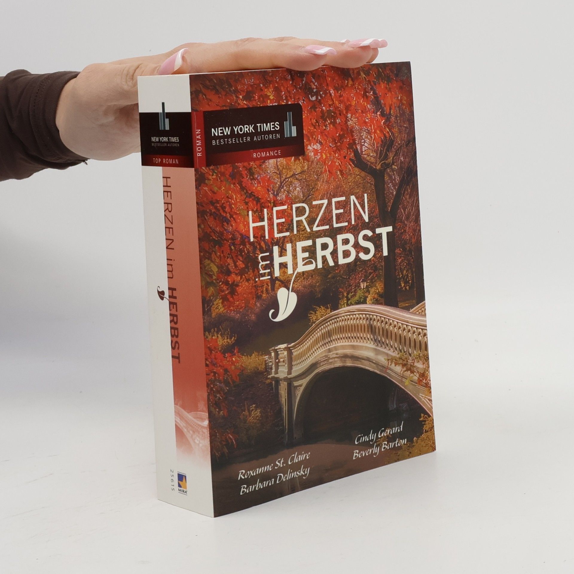 Roxanne St. Claire Herzen im Herbst