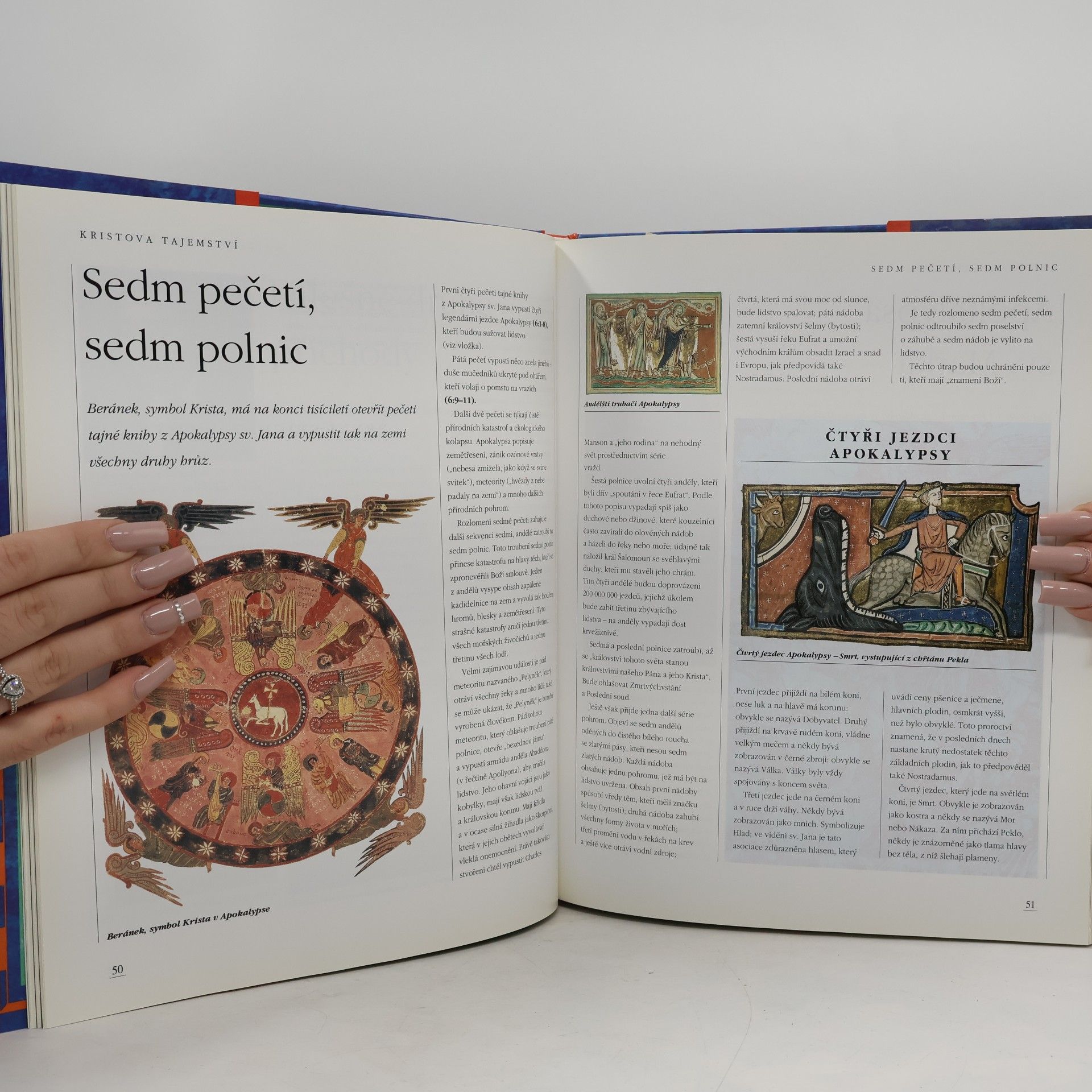 Stephen Skinner Tisíciletá proroctví : Předpovědi pro rok 2000 a dále od největších věštců a mystiků světa.