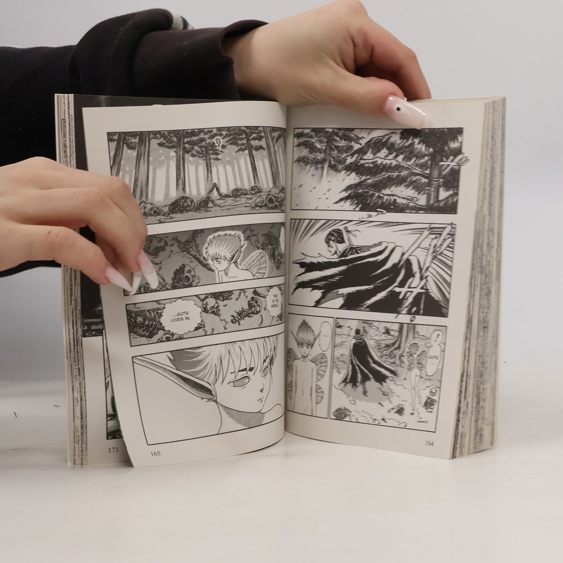 Kentaro Miura Berserk. 1