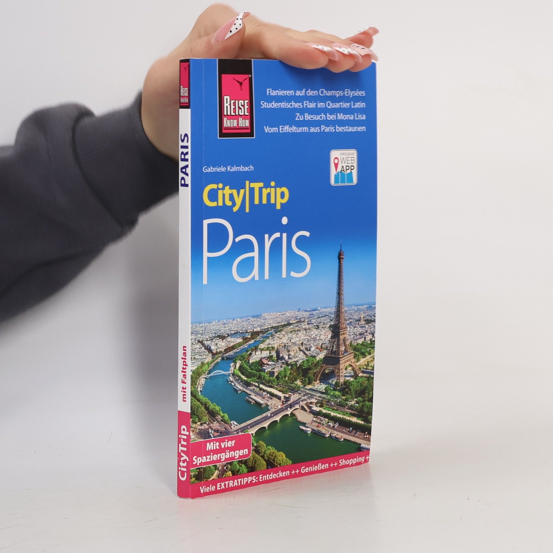 Reise Know-How CityTrip Paris