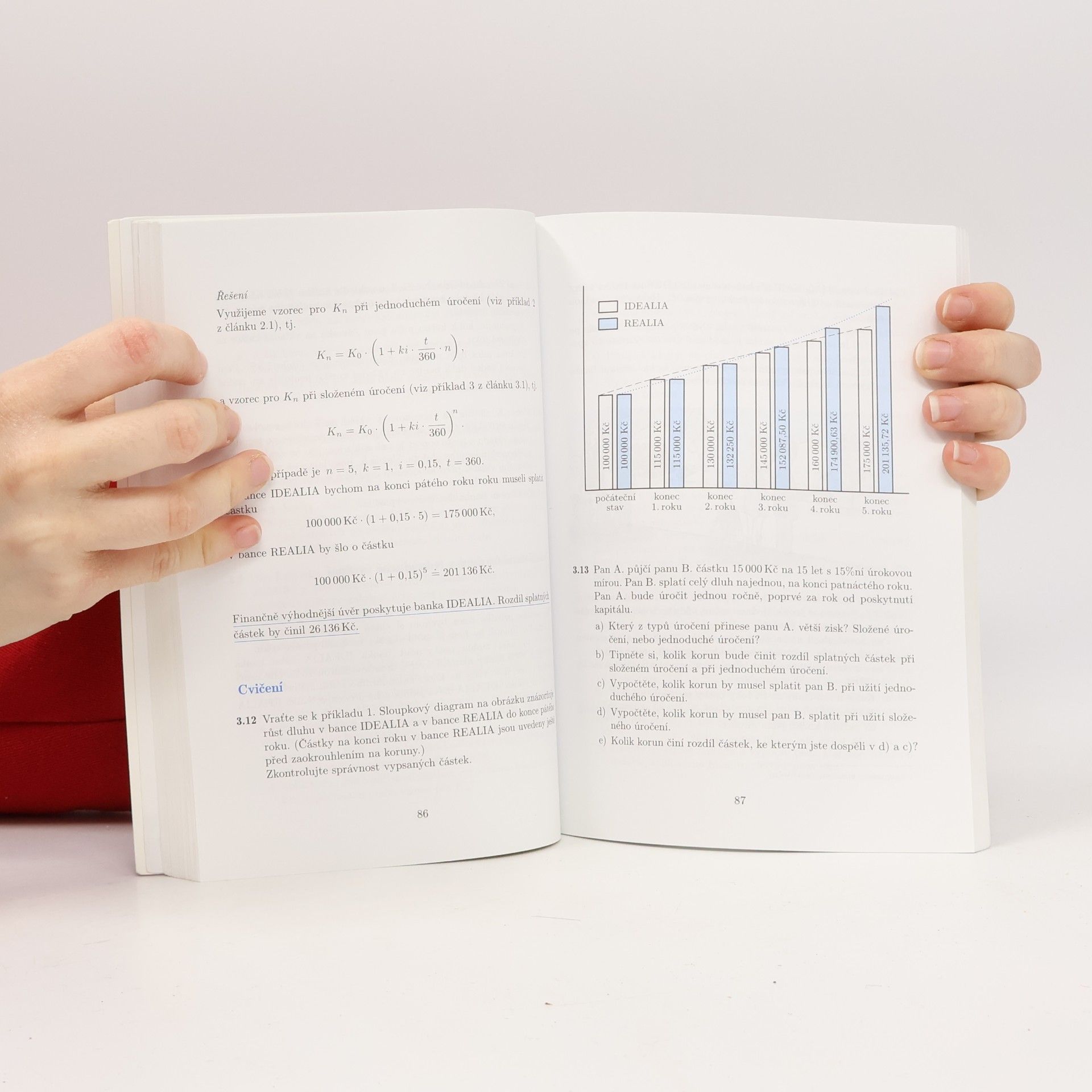 Oldřich Odvárko Úlohy z finanční matematiky pro střední školy