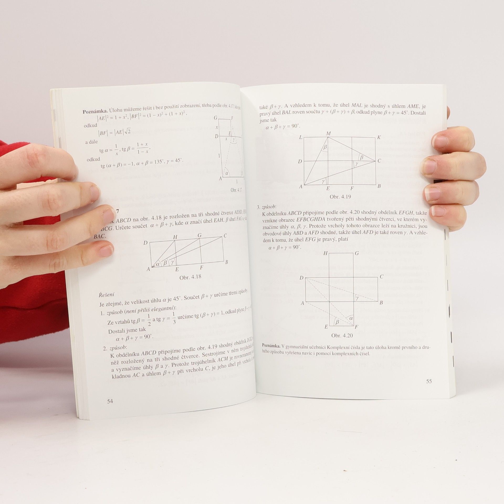 Emil Calda Sbírka řešených úloh : středoškolská matematika pod mikroskopem