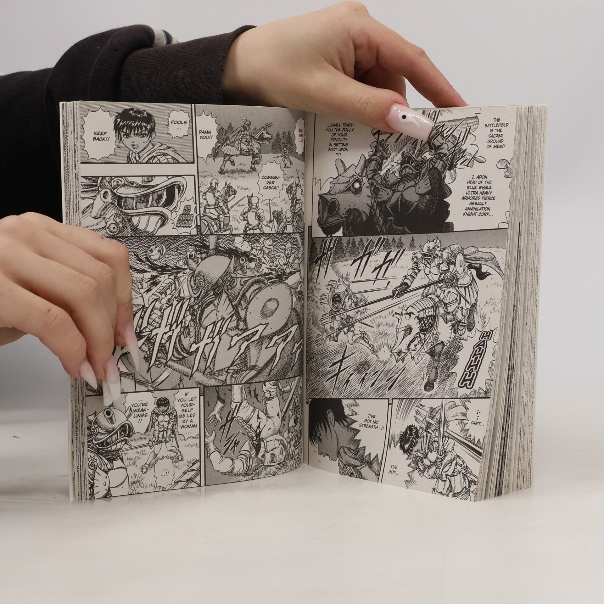 Kentaro Miura Berserk 6