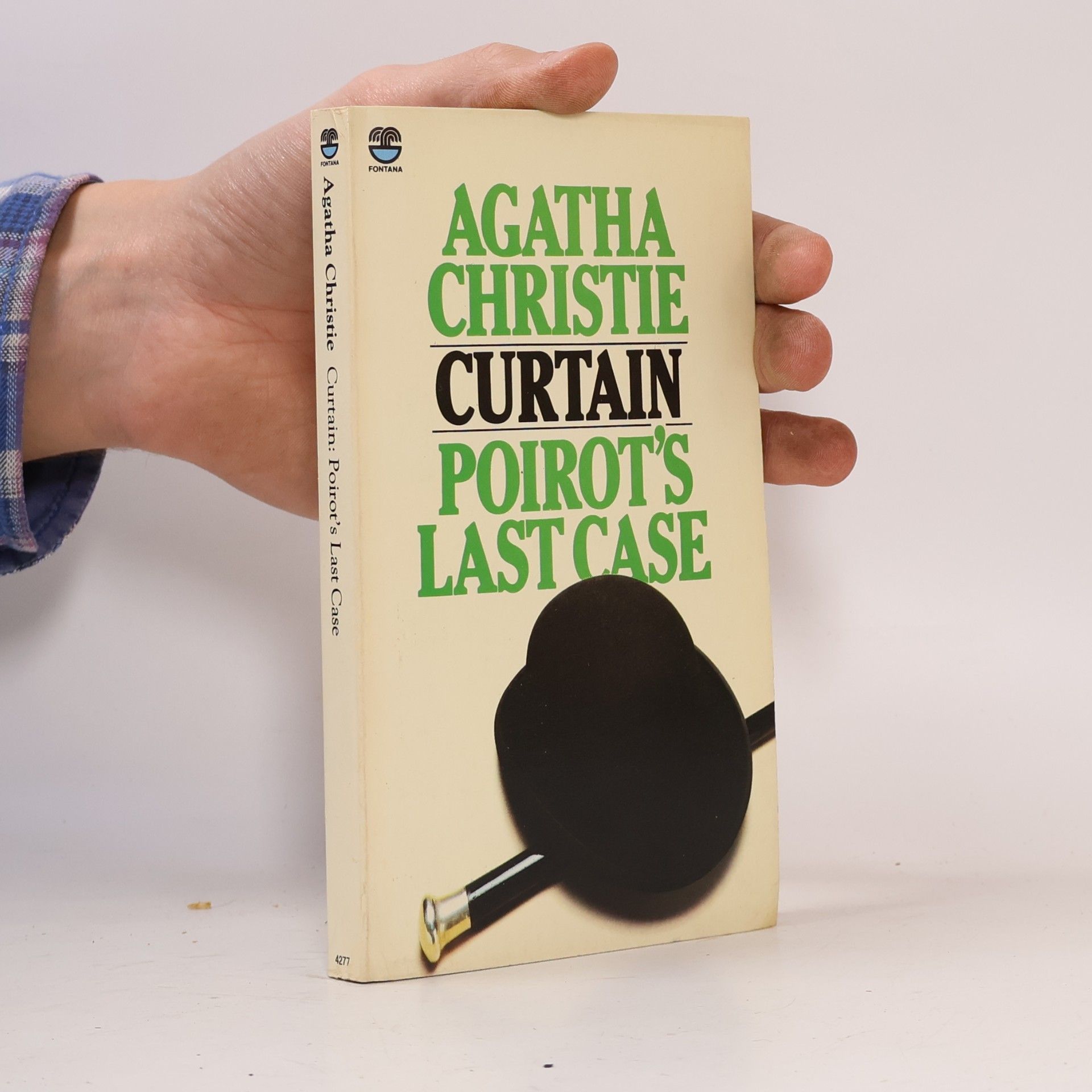 Curtain. Poirot's Last Case