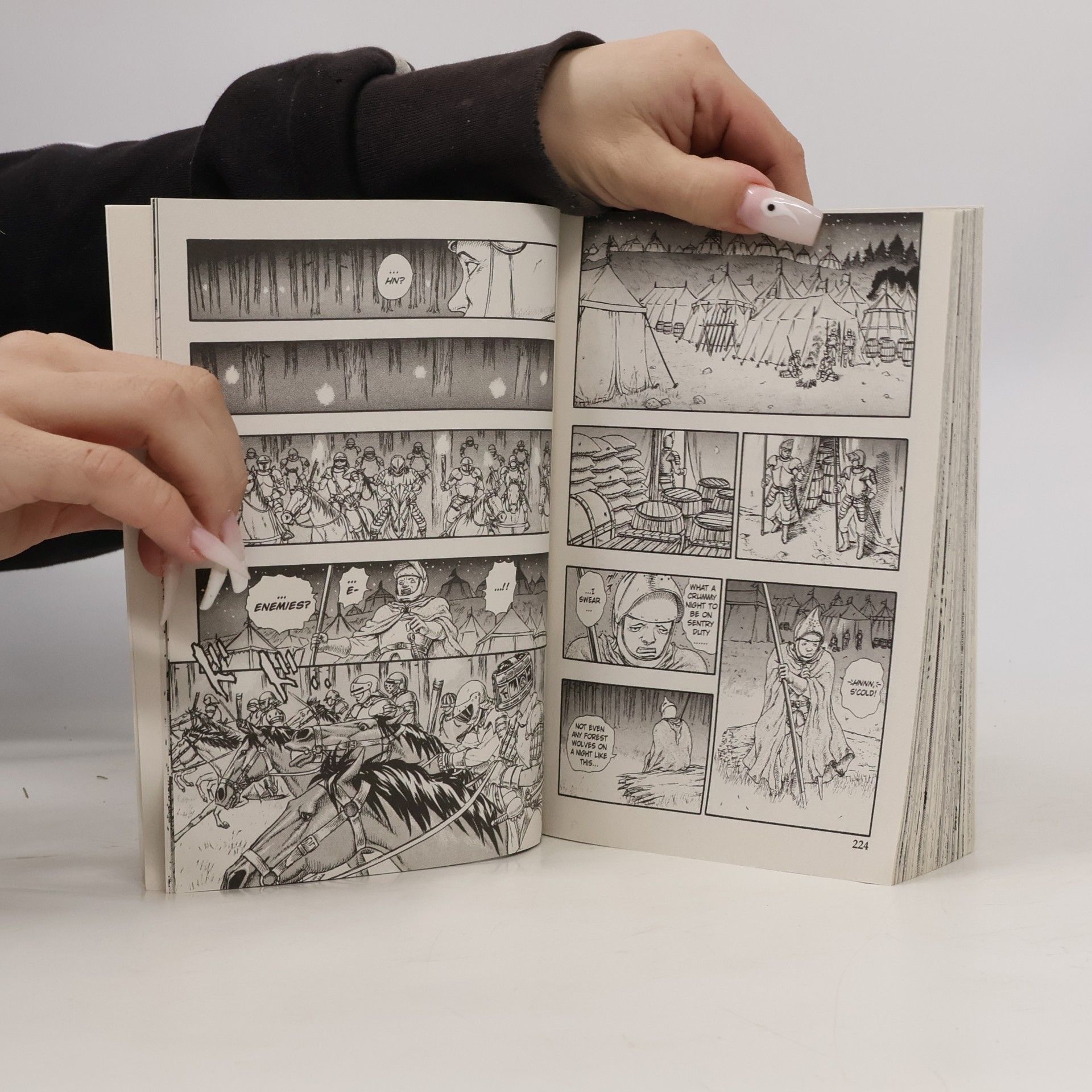 Kentarō Miura Berserk 4