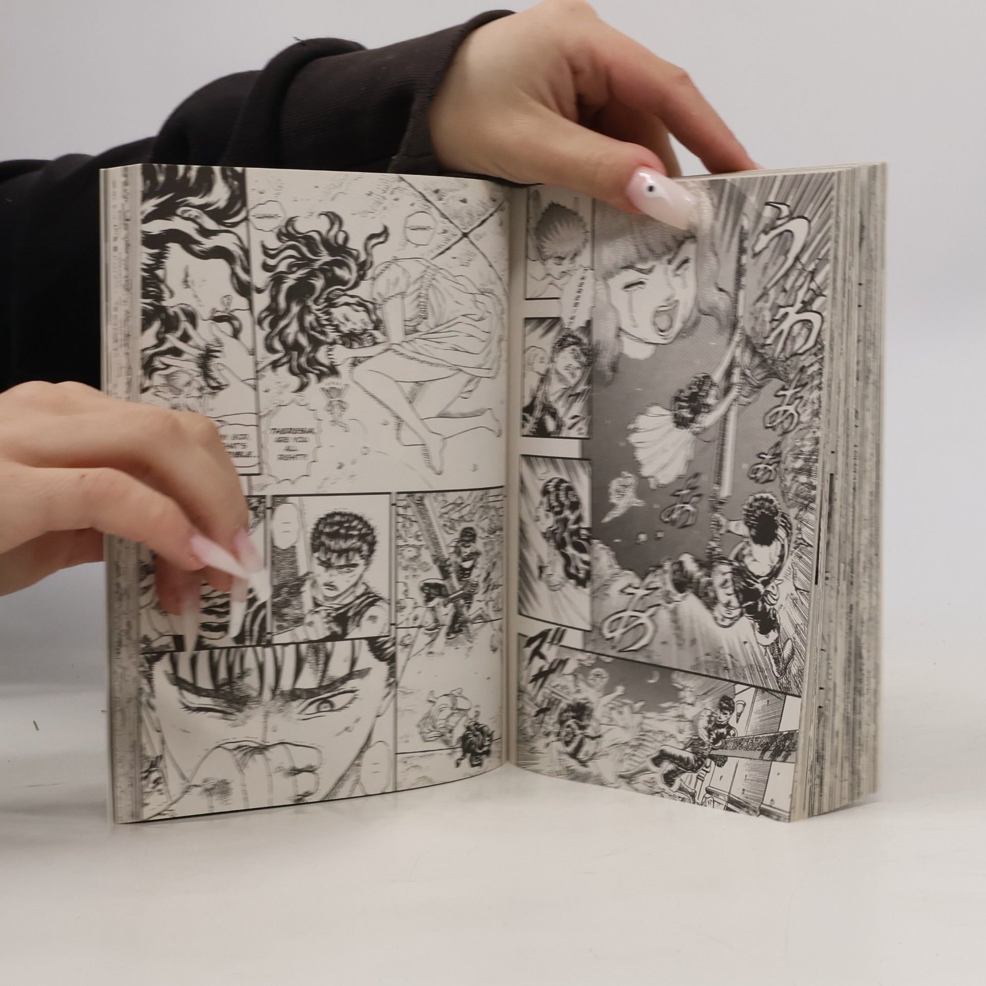 Kentaro Miura Berserk 3