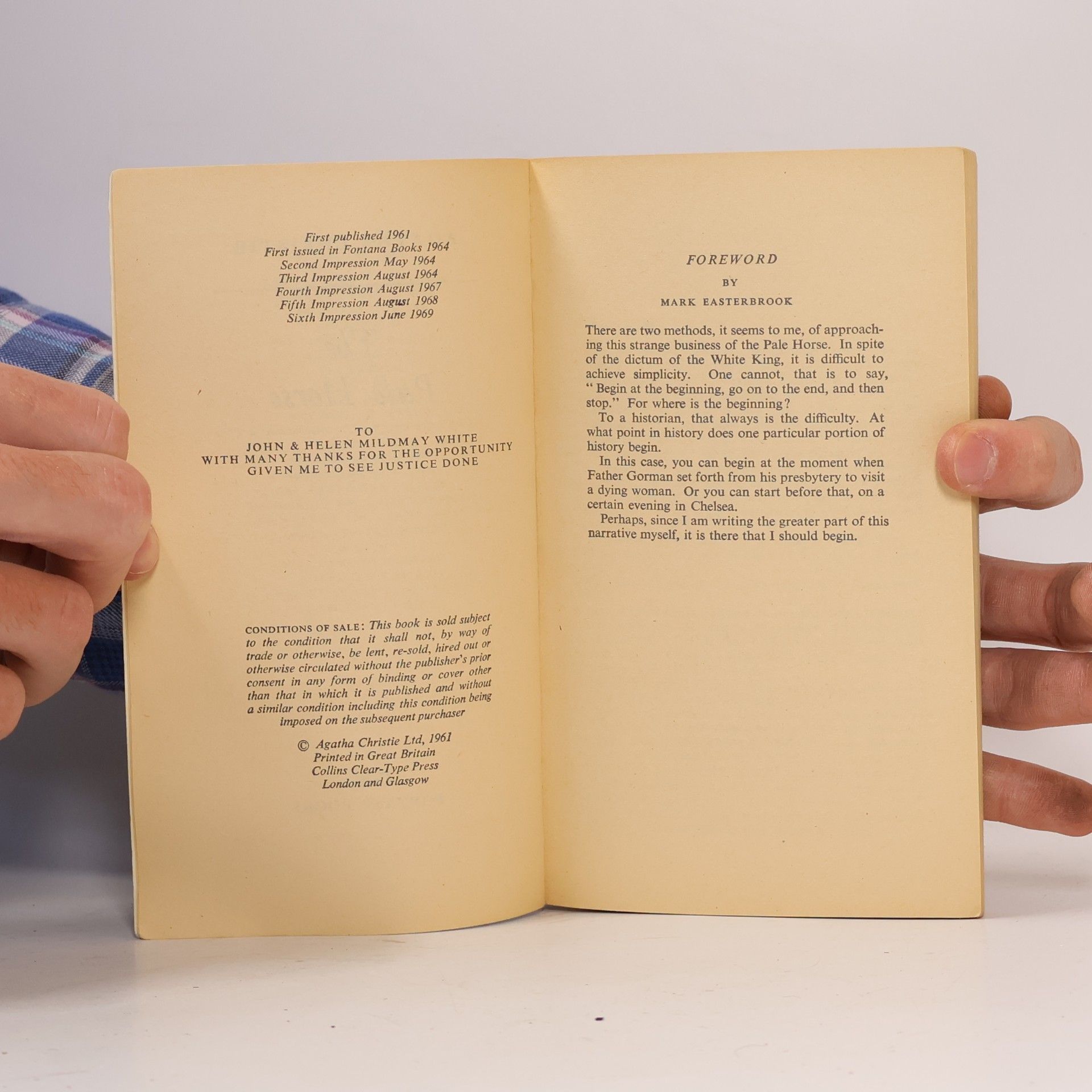 Agatha Christie The Pale Horse