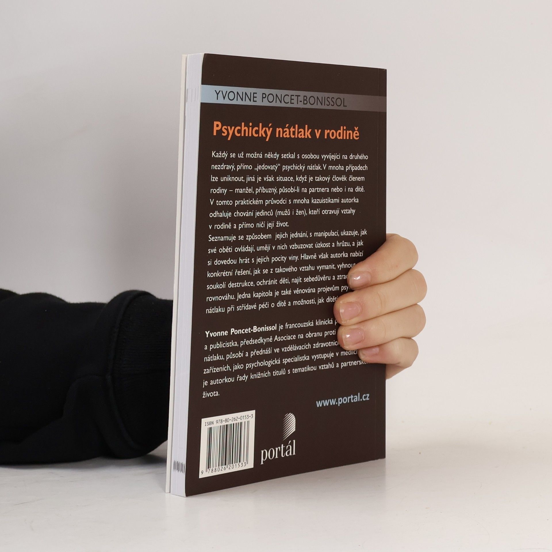 Yvonne Poncet Bonissol Psychický nátlak v rodině