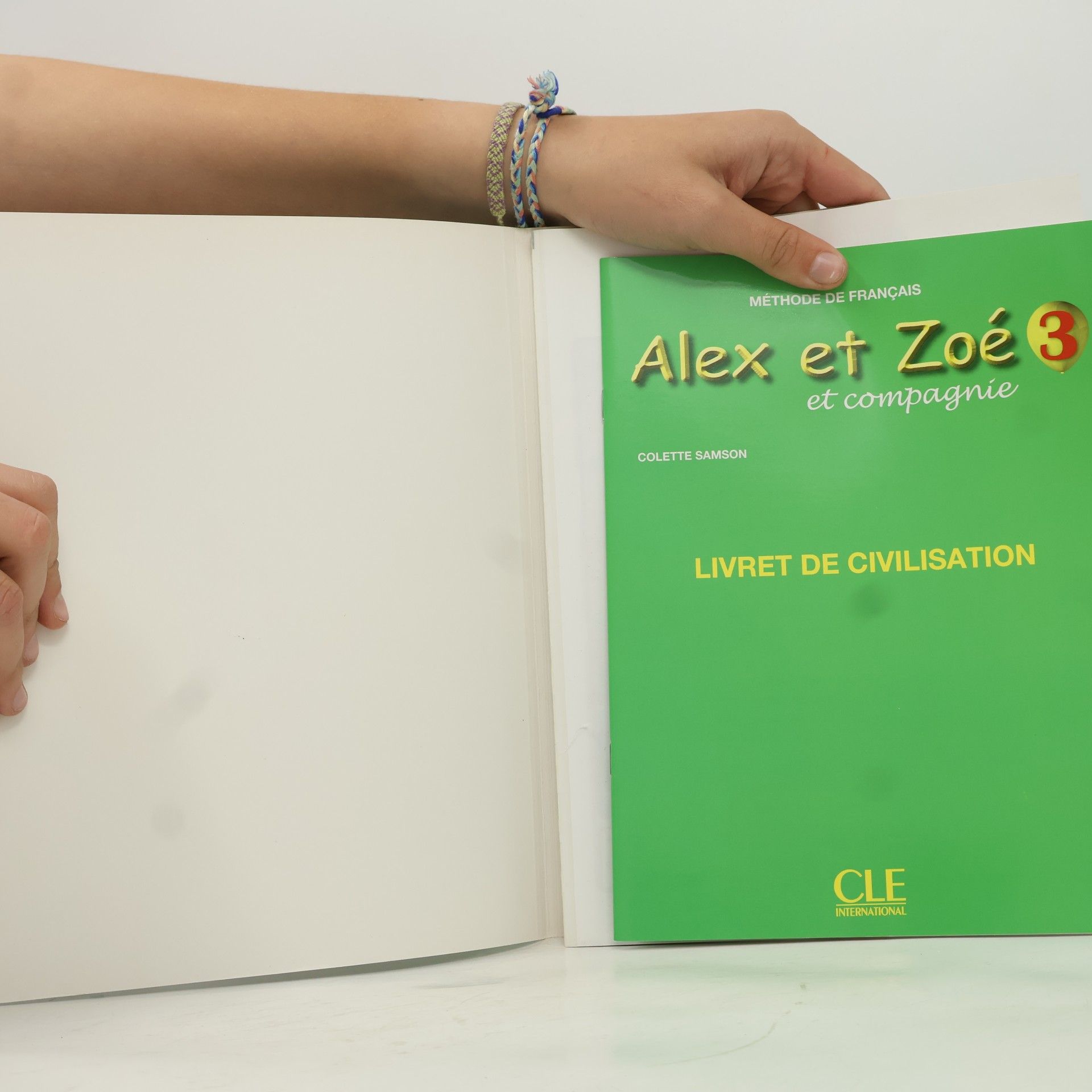 Colette Samson Méthode de Français Alex et Zoé et compagnie