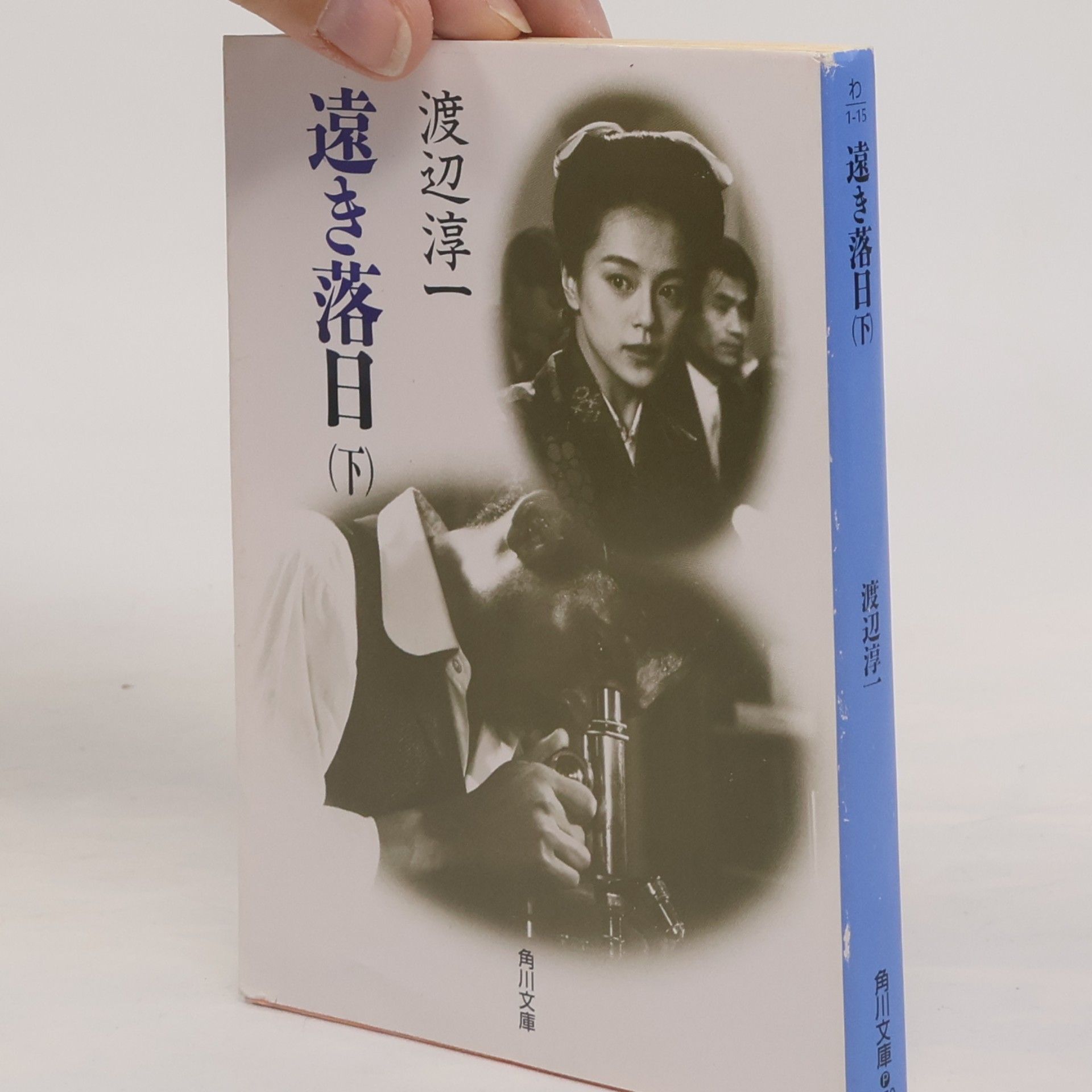 Jun'ichi Watanabe 角川文庫: 遠き落日 下