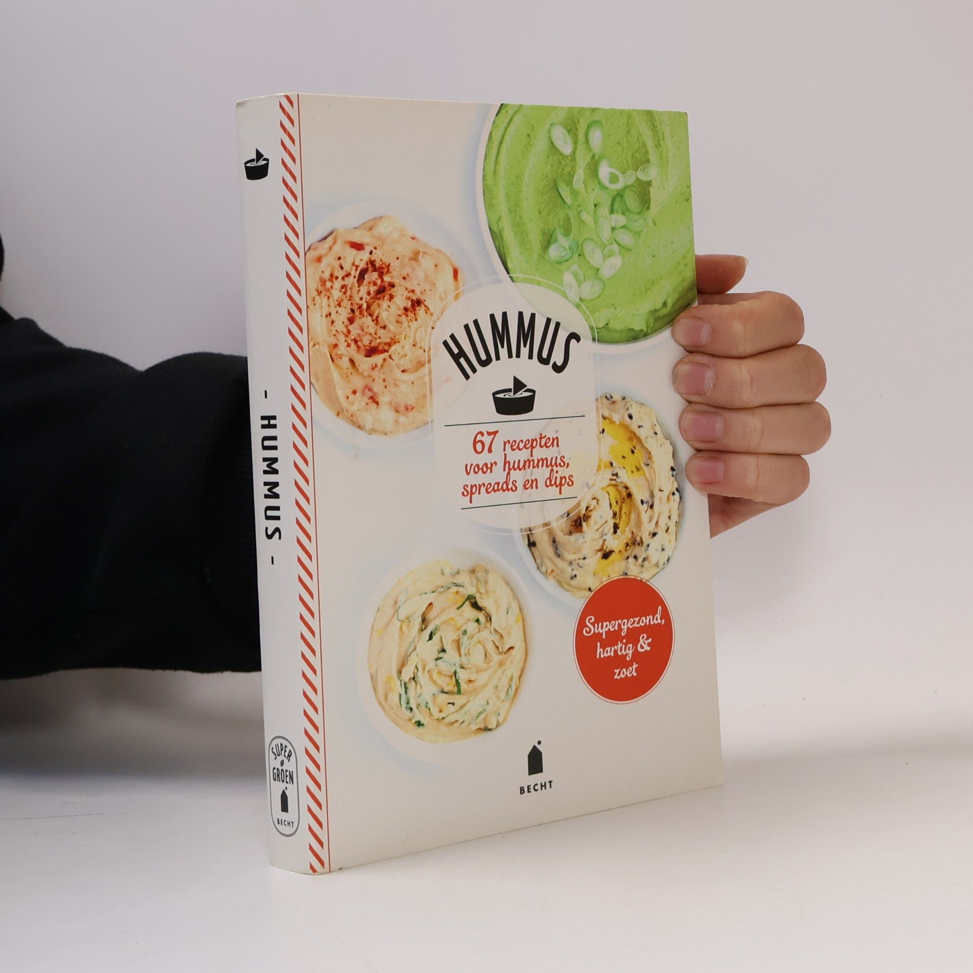 Super groen: Hummus