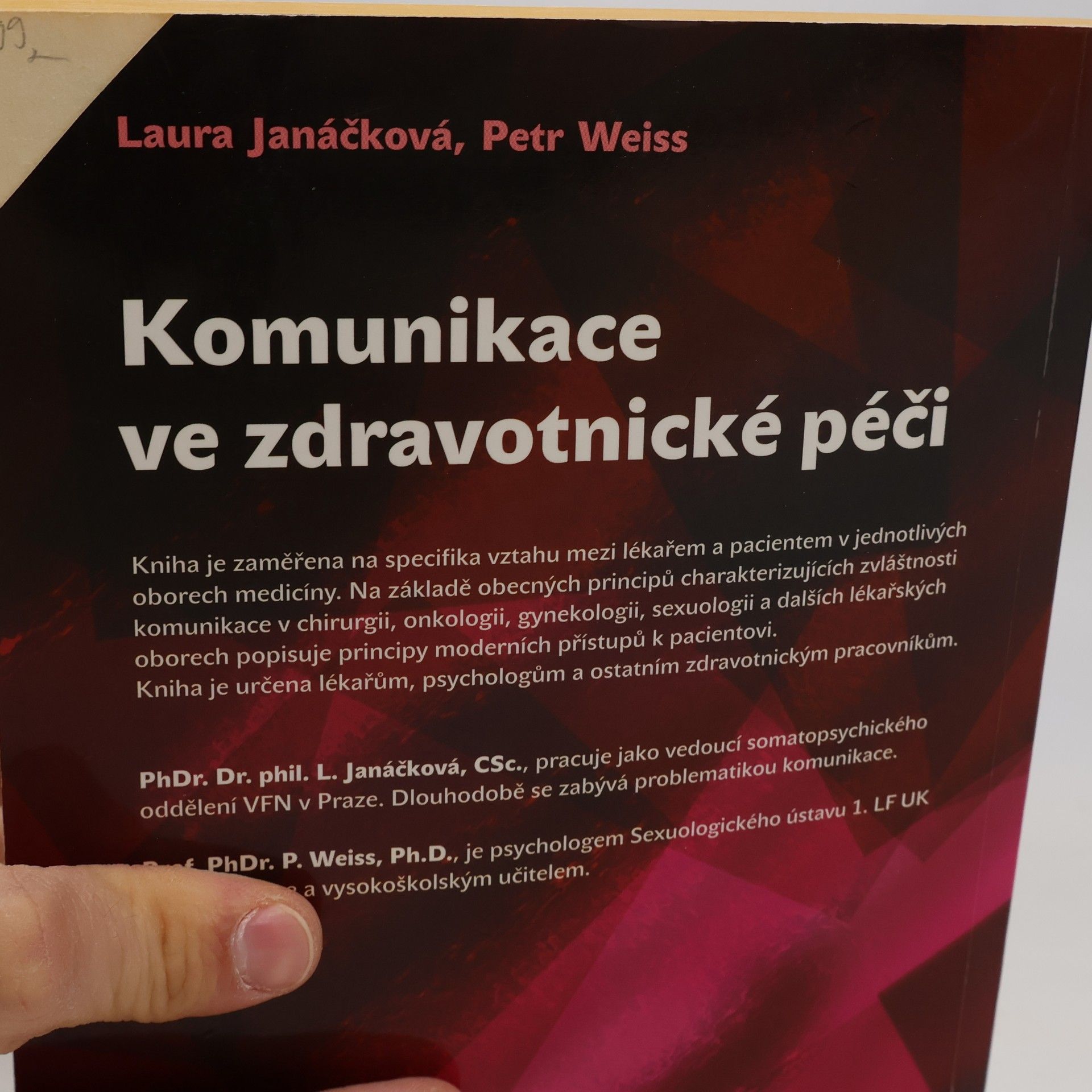 Laura Janáčková Komunikace ve zdravotnické péči