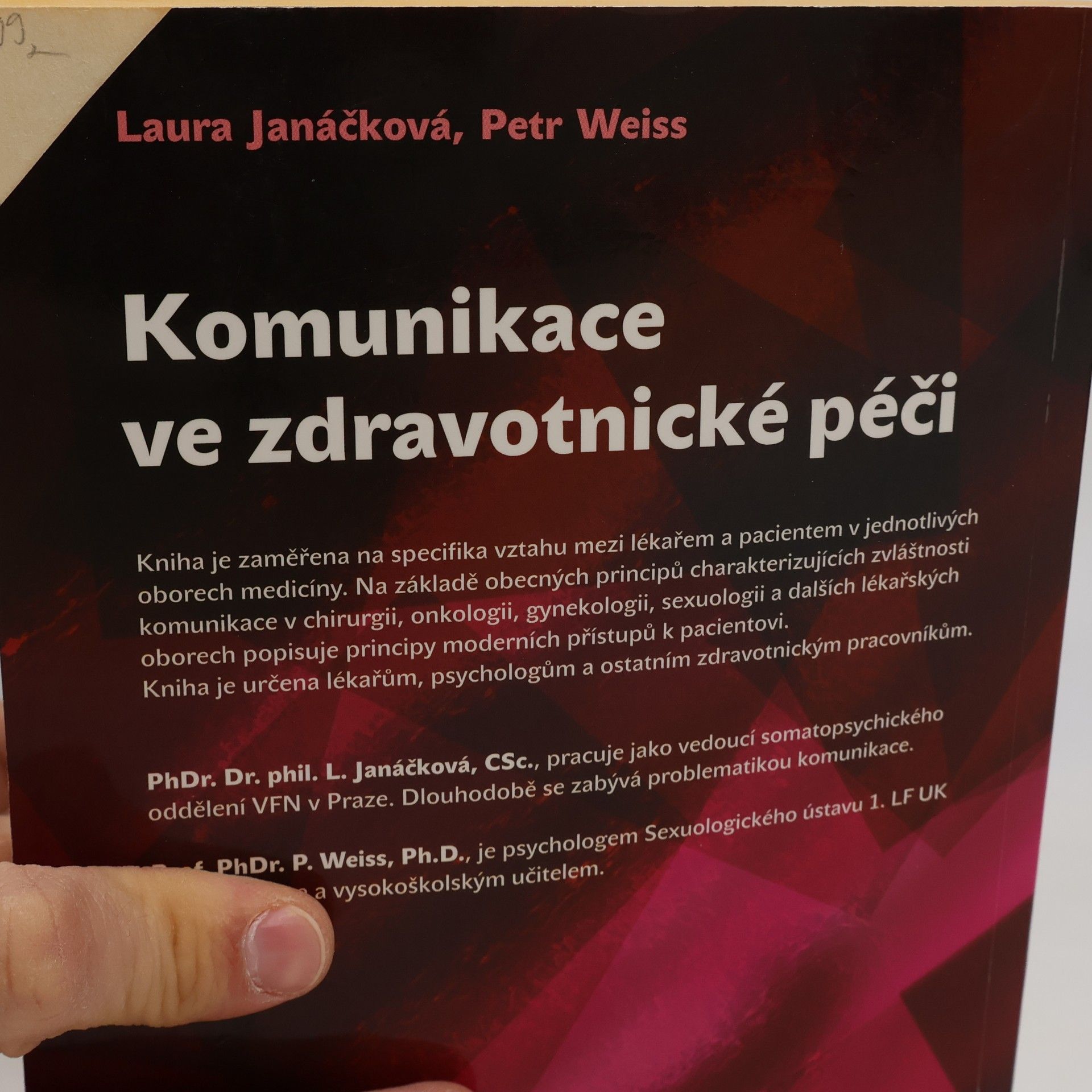 Laura Janáčková Komunikace ve zdravotnické péči