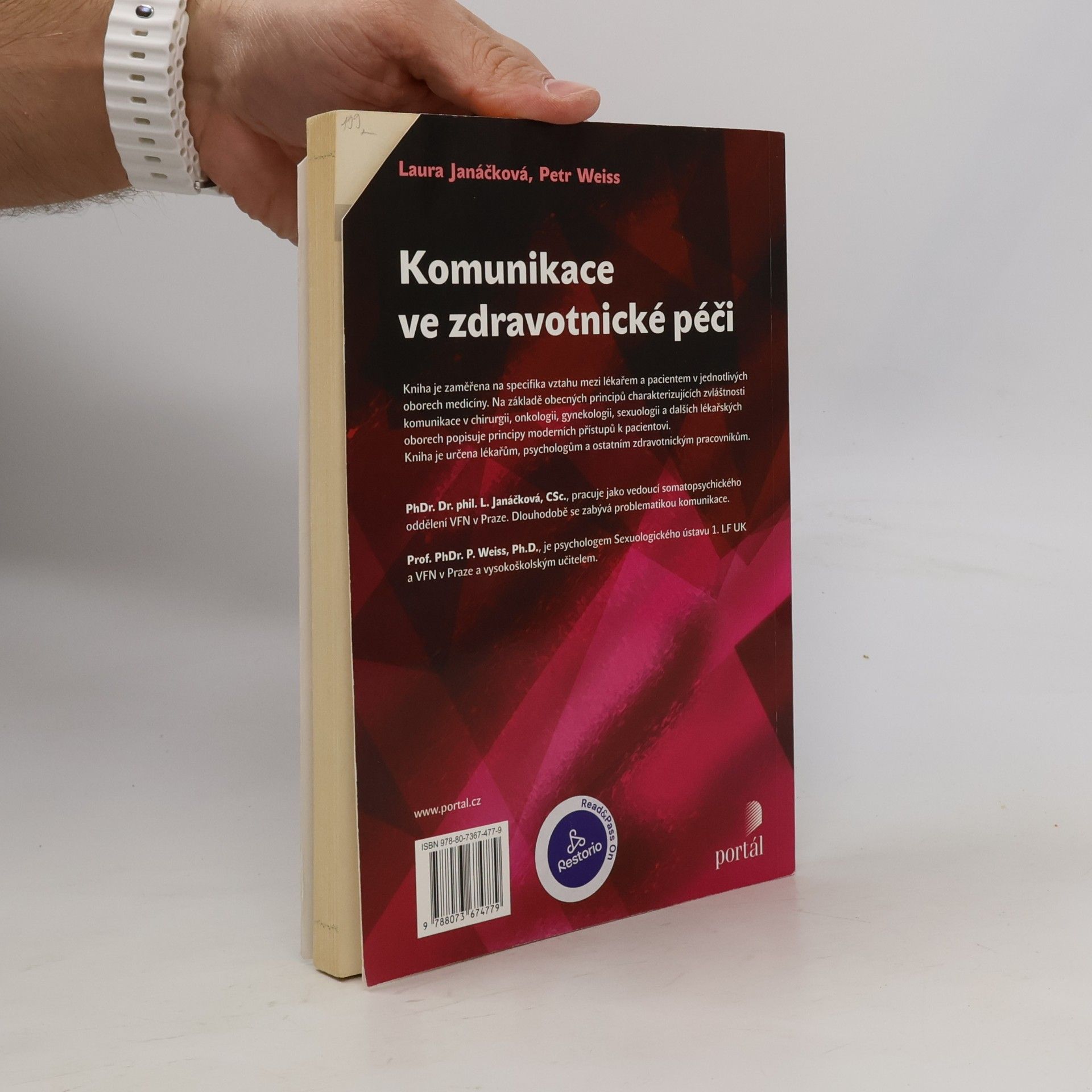 Laura Janáčková Komunikace ve zdravotnické péči