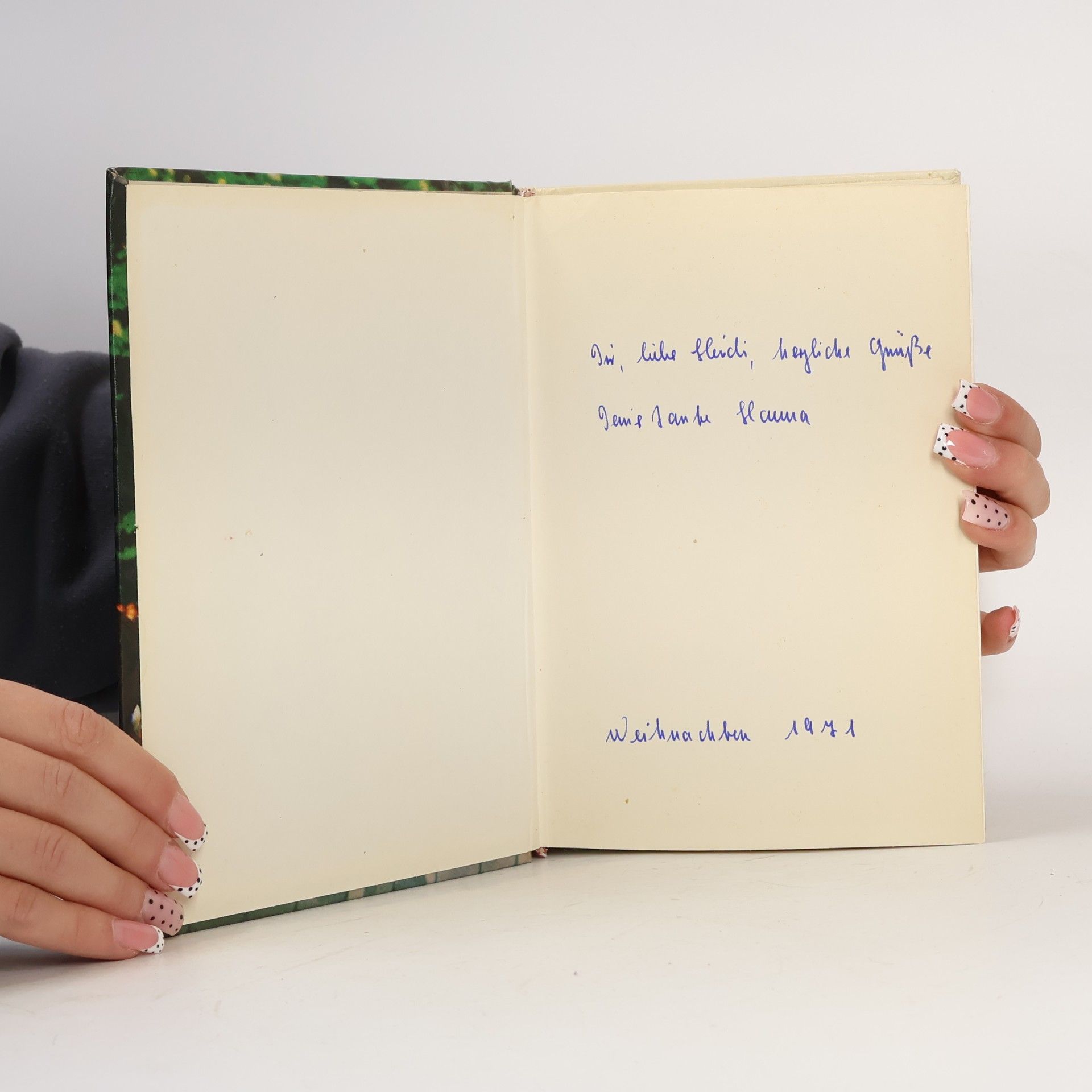Gunther Haselbusch Senta und ihr Goldfuchs