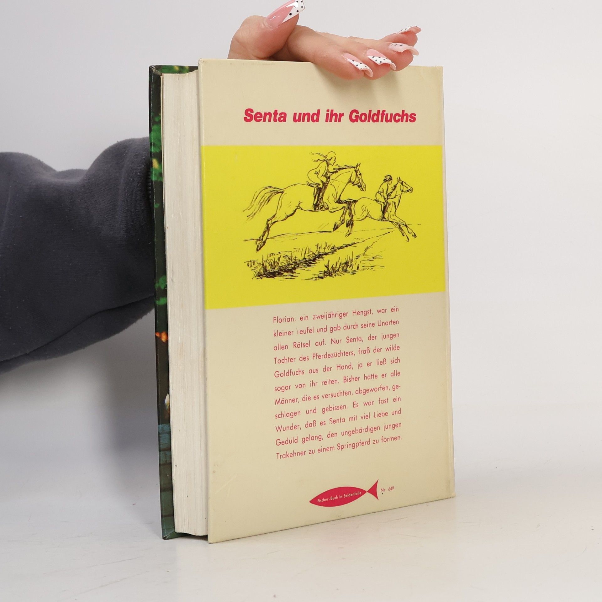 Gunther Haselbusch Senta und ihr Goldfuchs