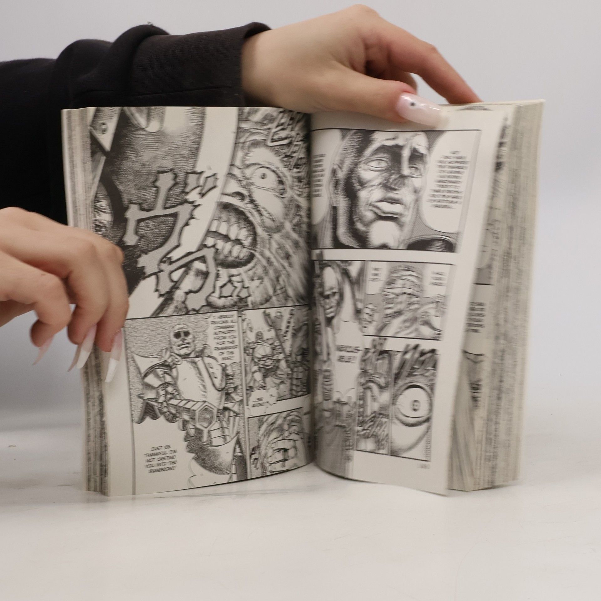 Kentaro Miura Berserk Volume 7