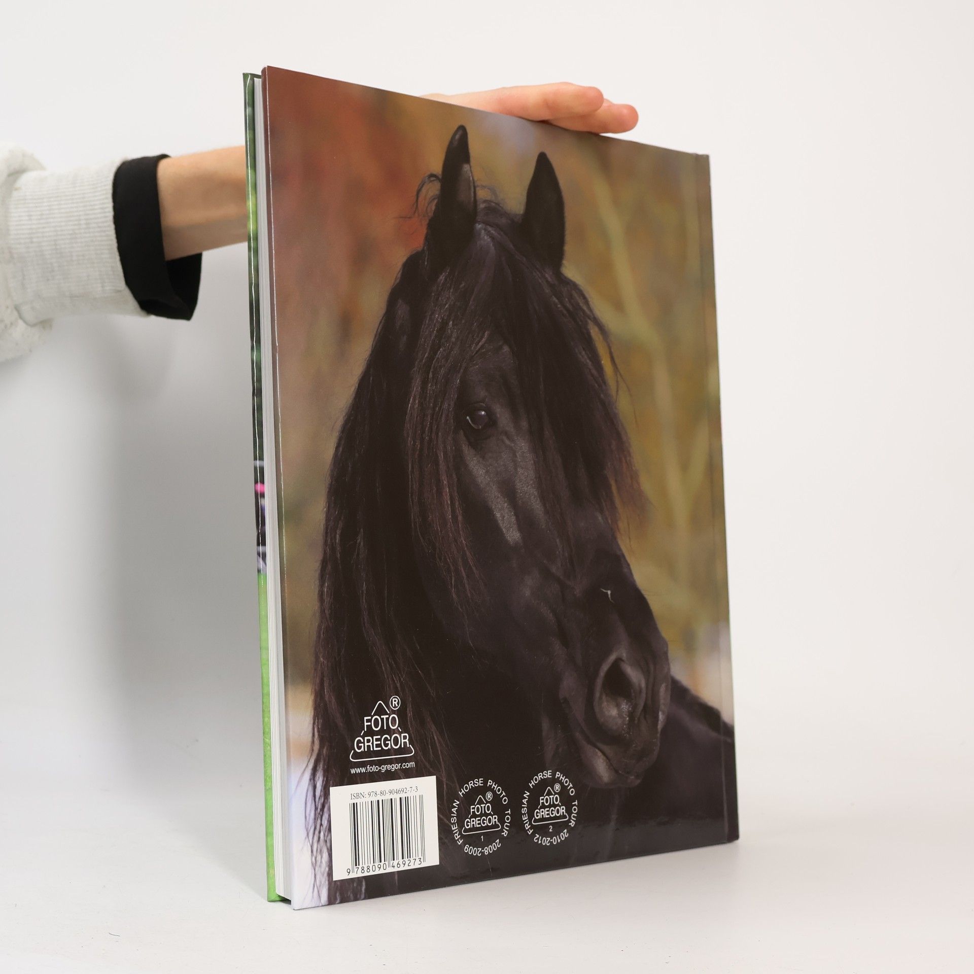 Dalibor Gregor Fríský kůň - černá perla. The Friesian horse - A black pearl. Das Friesenpferd - Schwarze Perle. II. díl