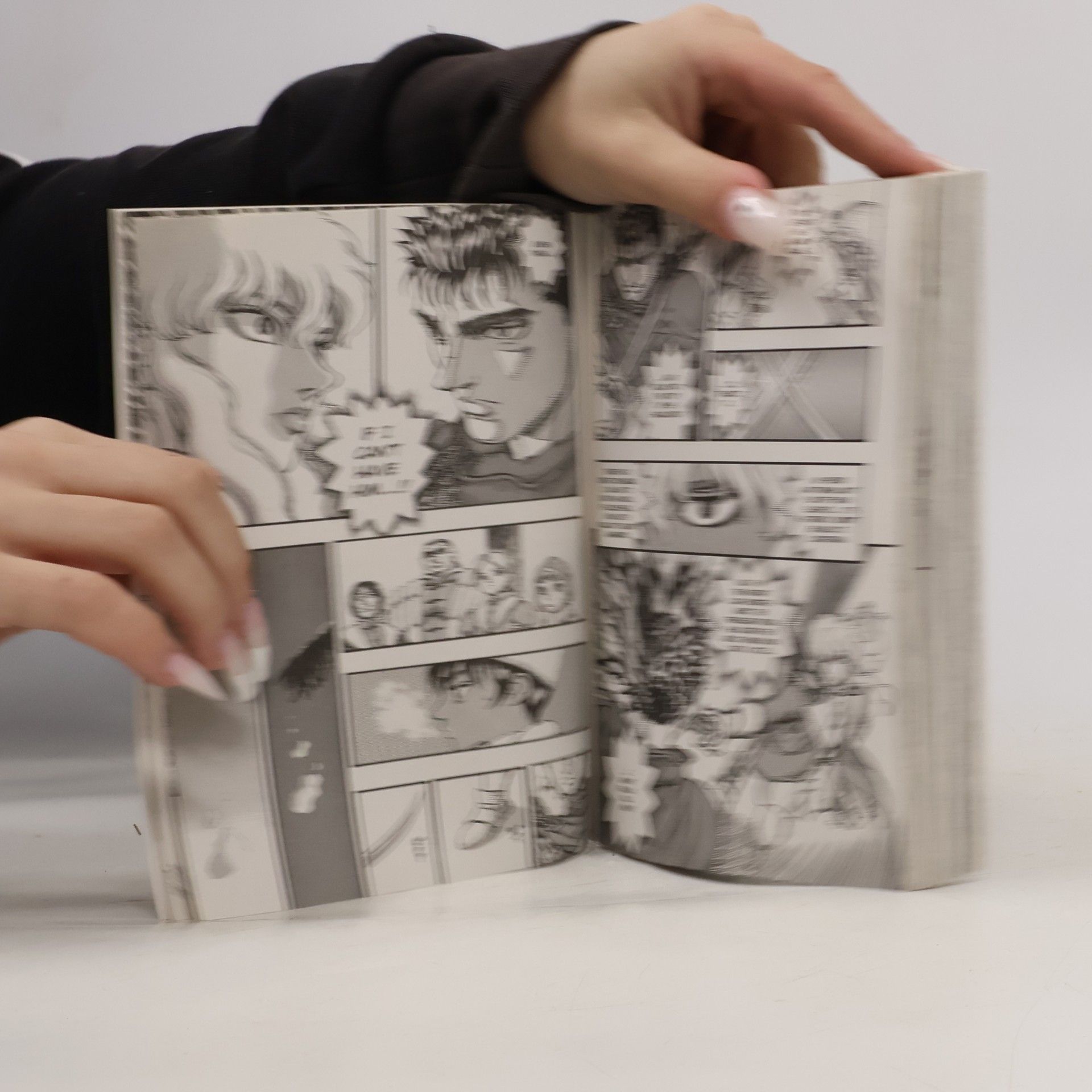 Kentaro Miura Berserk Volume 8