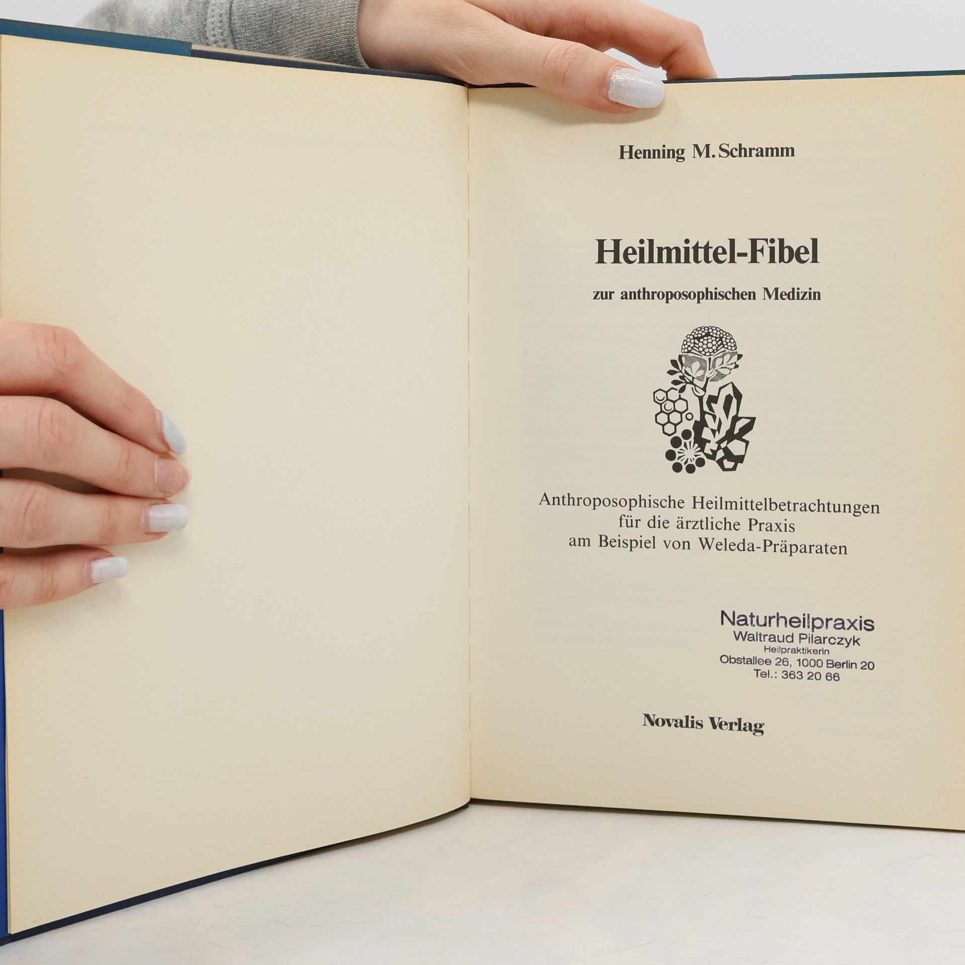 Henning Schramm Heilmittel-Fibel zur anthroposophischen Medizin