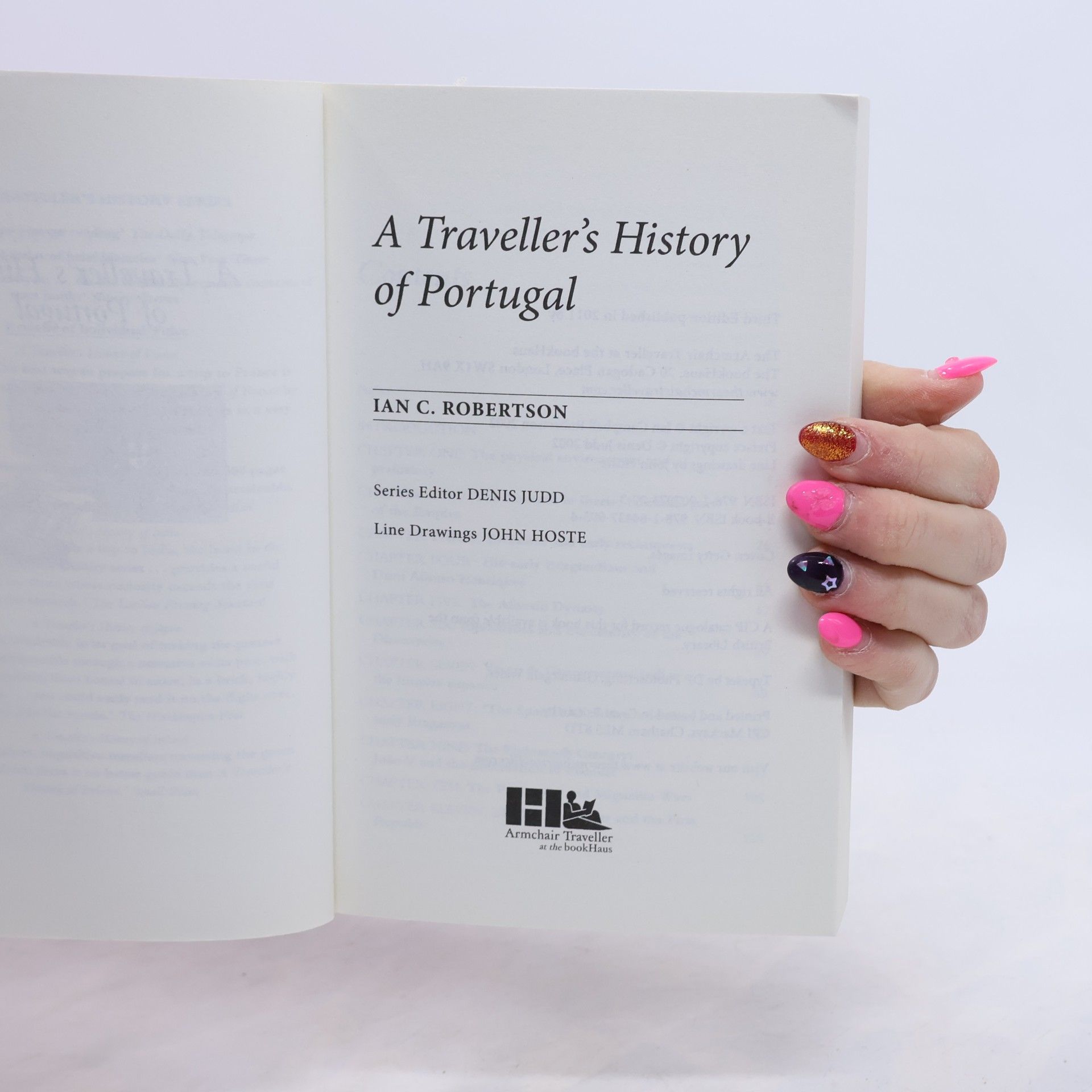 Ian Robertson A Traveller's History of Portugal