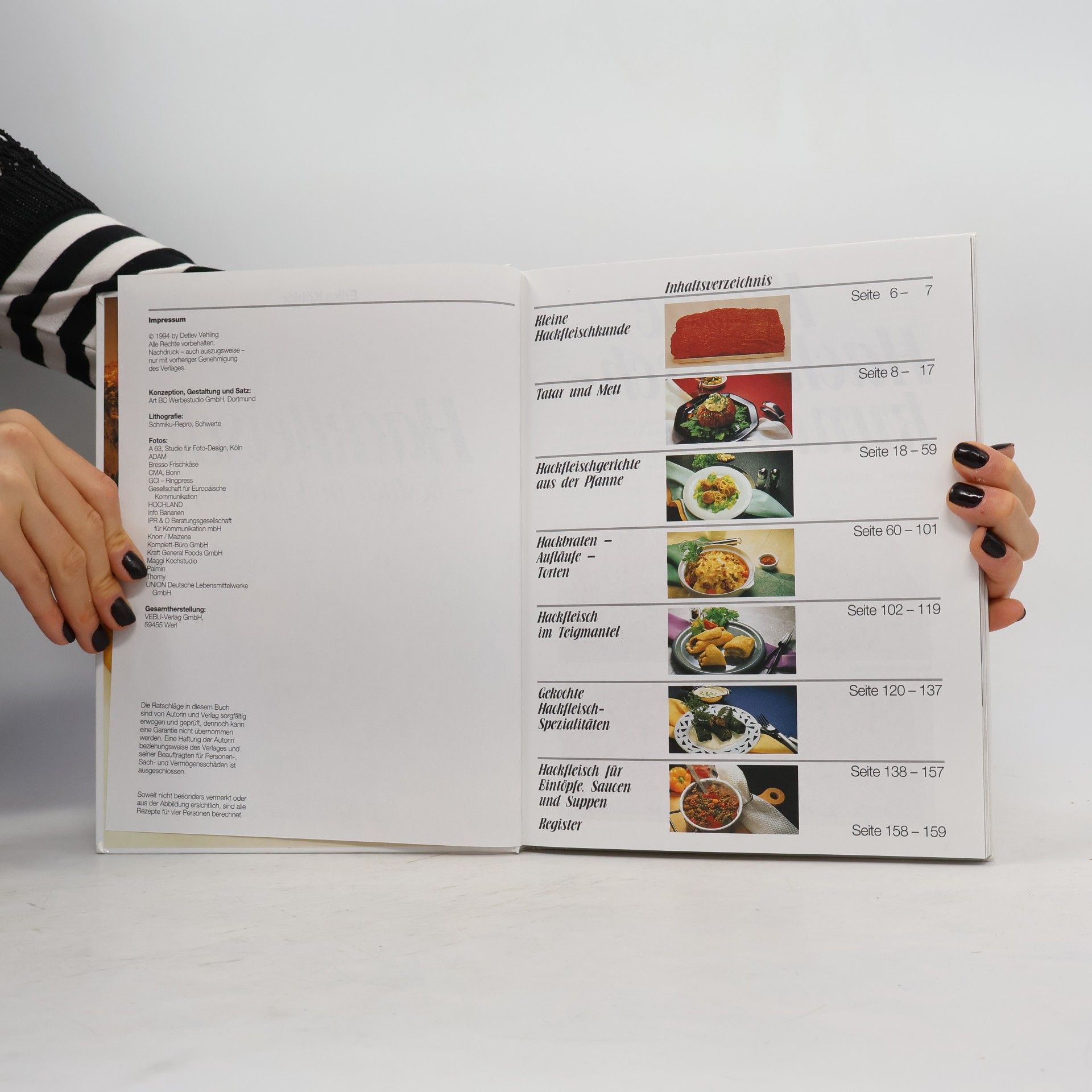 Erika Köhler Hackfleisch