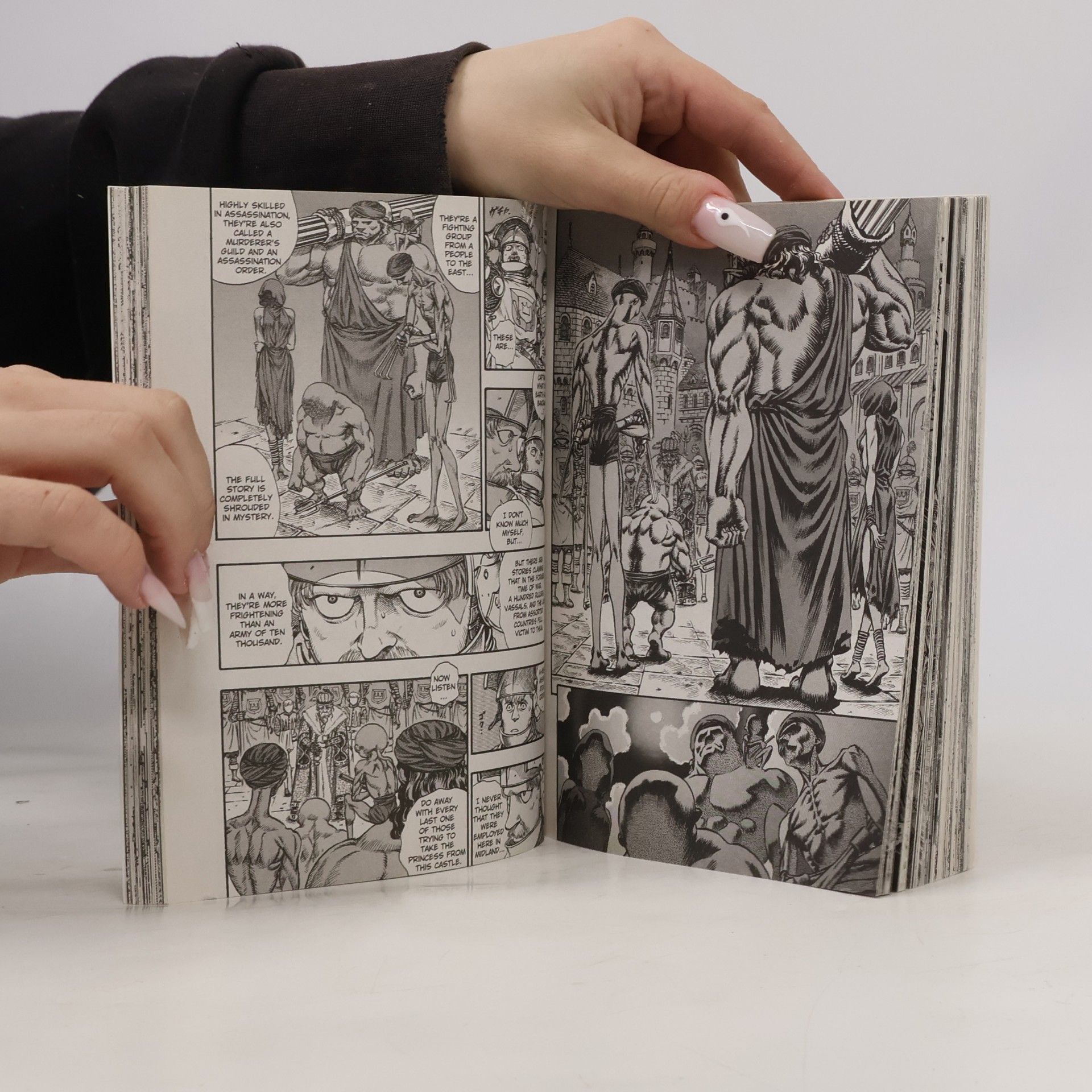 Kentaro Miura Berserk 10