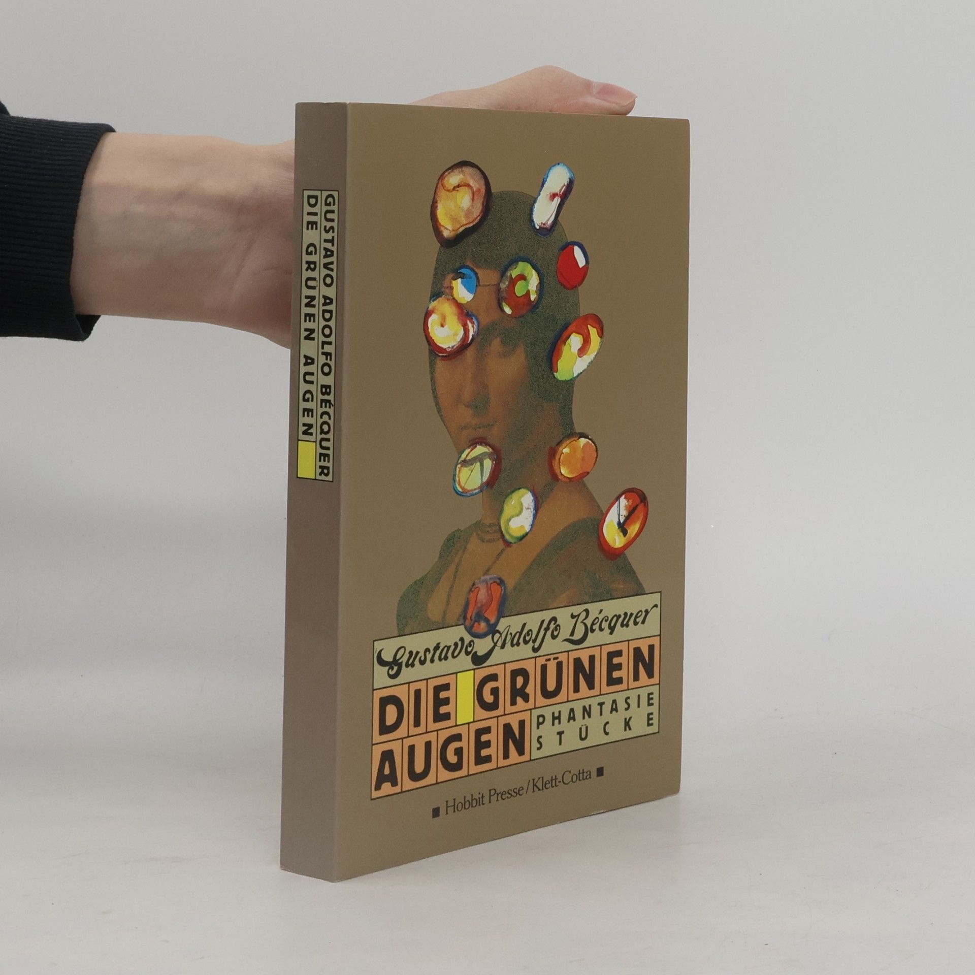 Die grünen Augen - Phantasiestücke