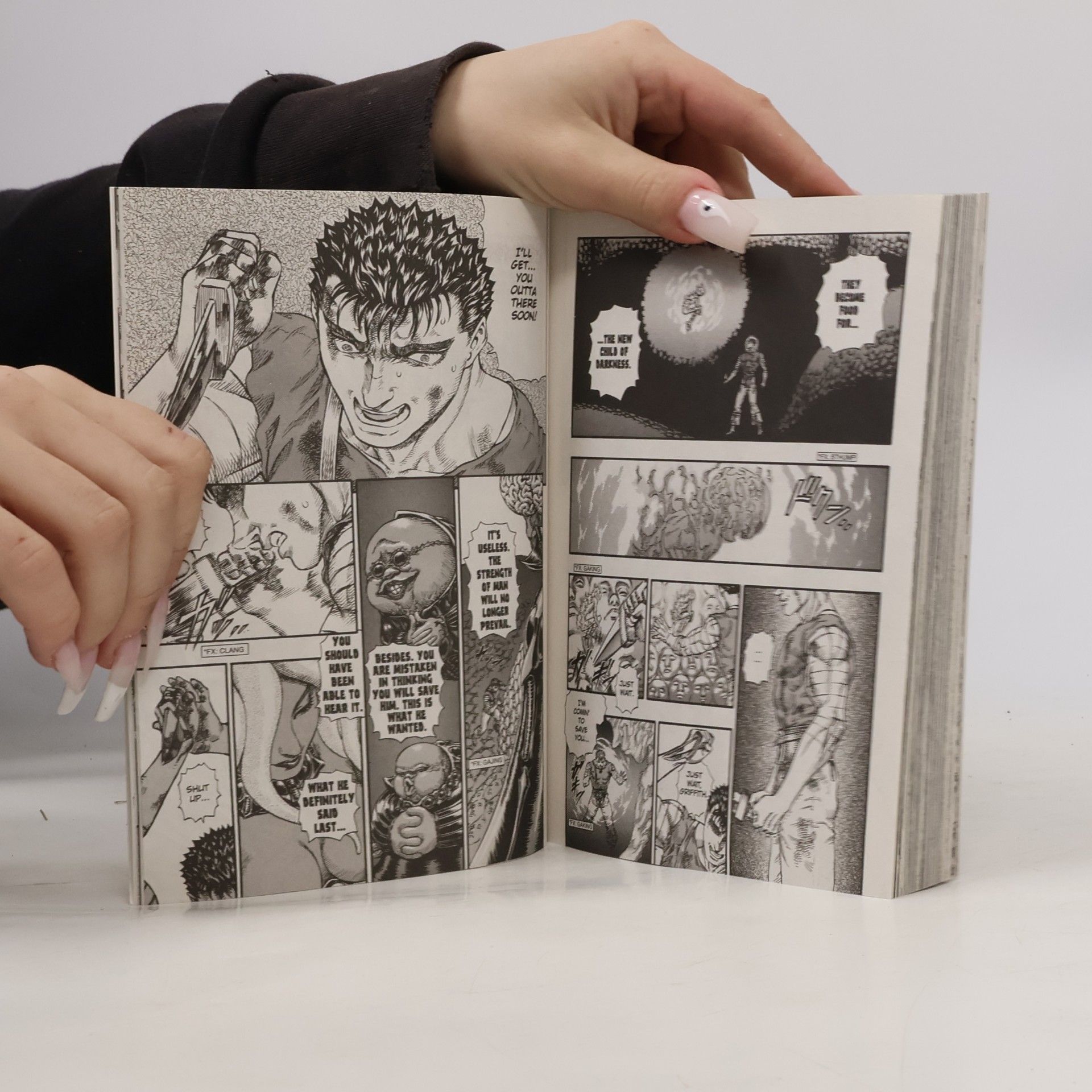 Kentaro Miura Berserk Volume 12