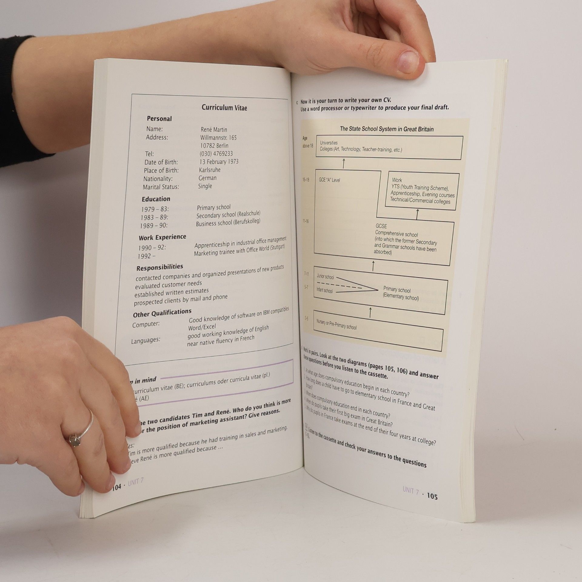 Petra Lembke-Fuchs Englisch für kaufmännische Berufe, Grundkurs, Schülerbuch