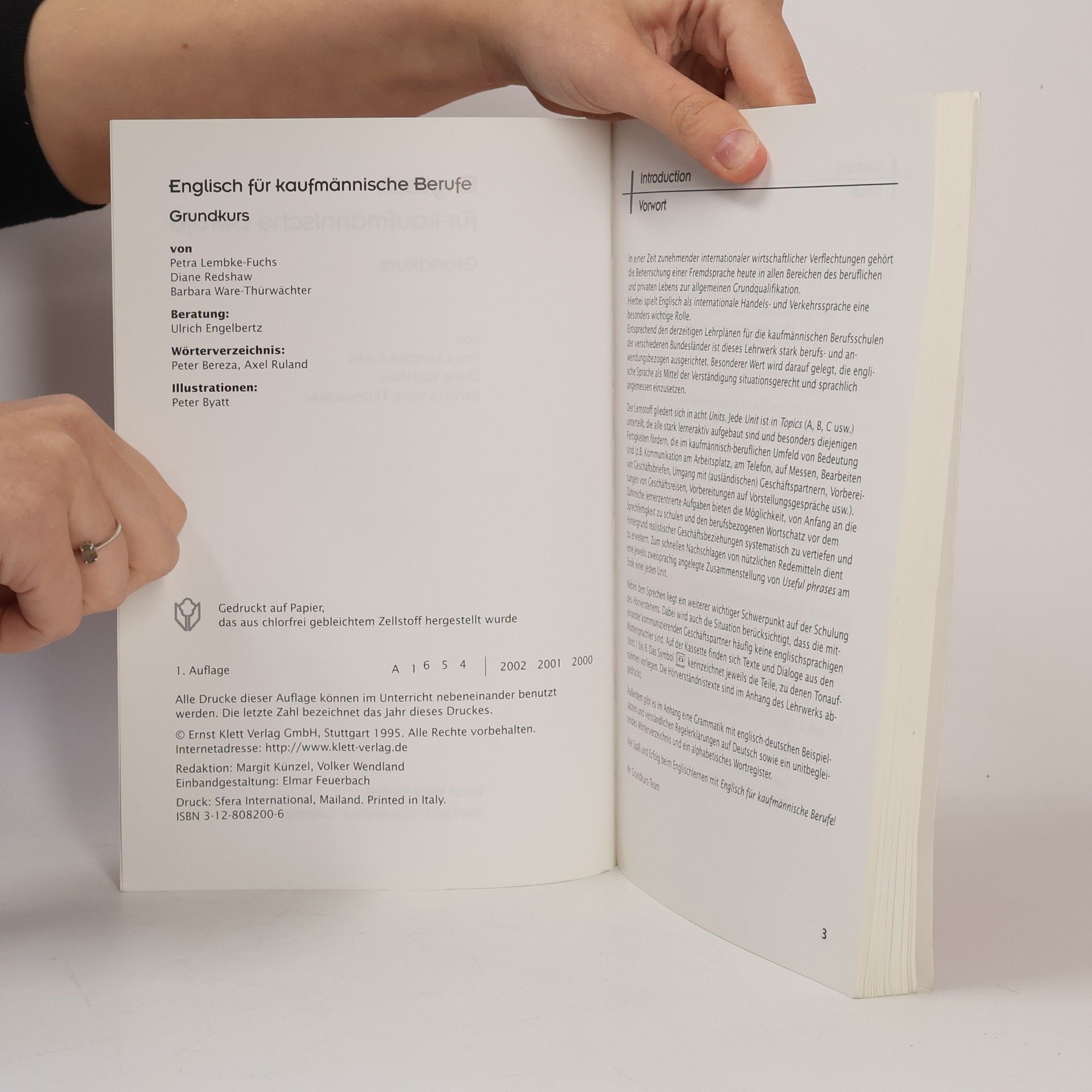 Petra Lembke-Fuchs Englisch für kaufmännische Berufe, Grundkurs, Schülerbuch