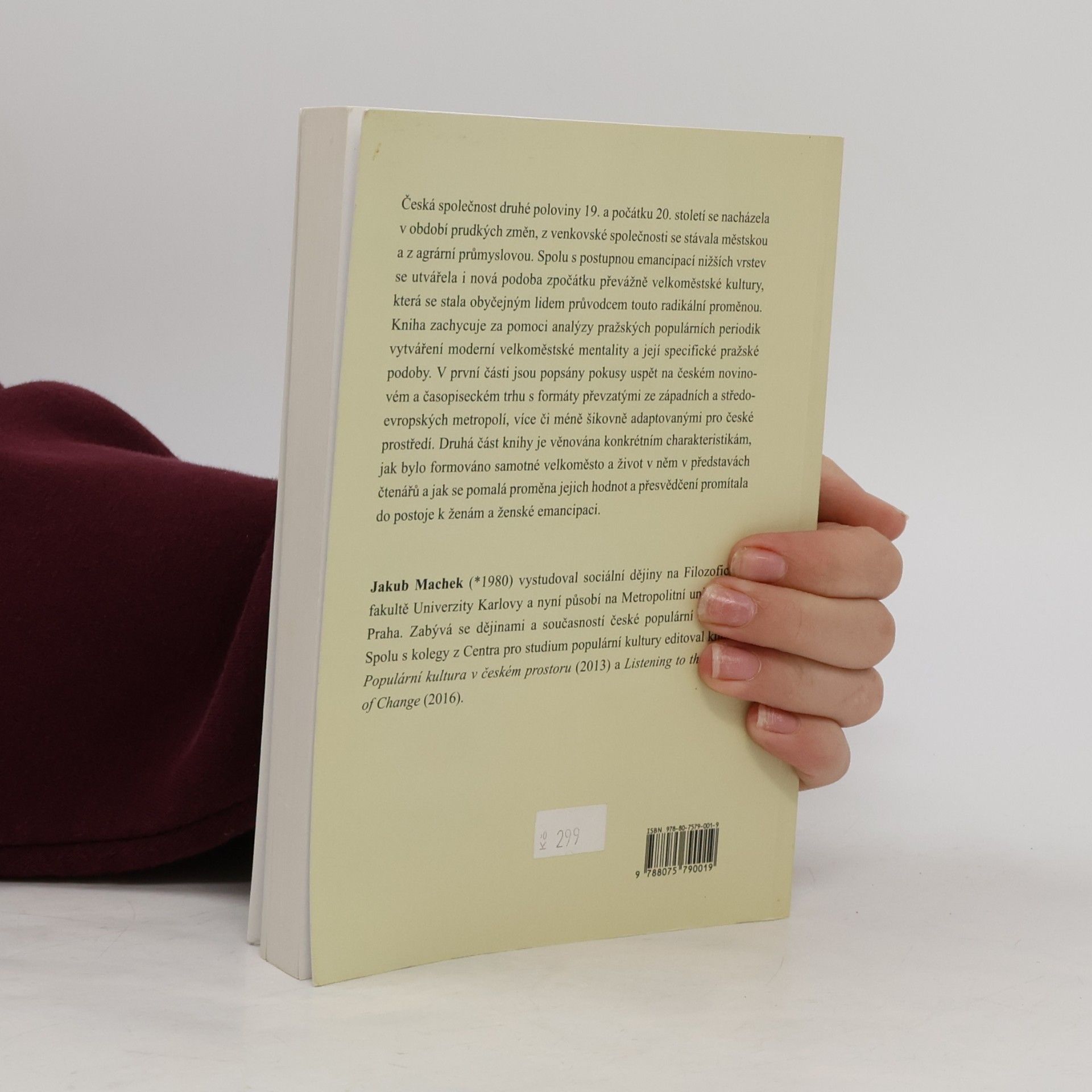 Jakub Machek Počátky populární kultury v českých zemích