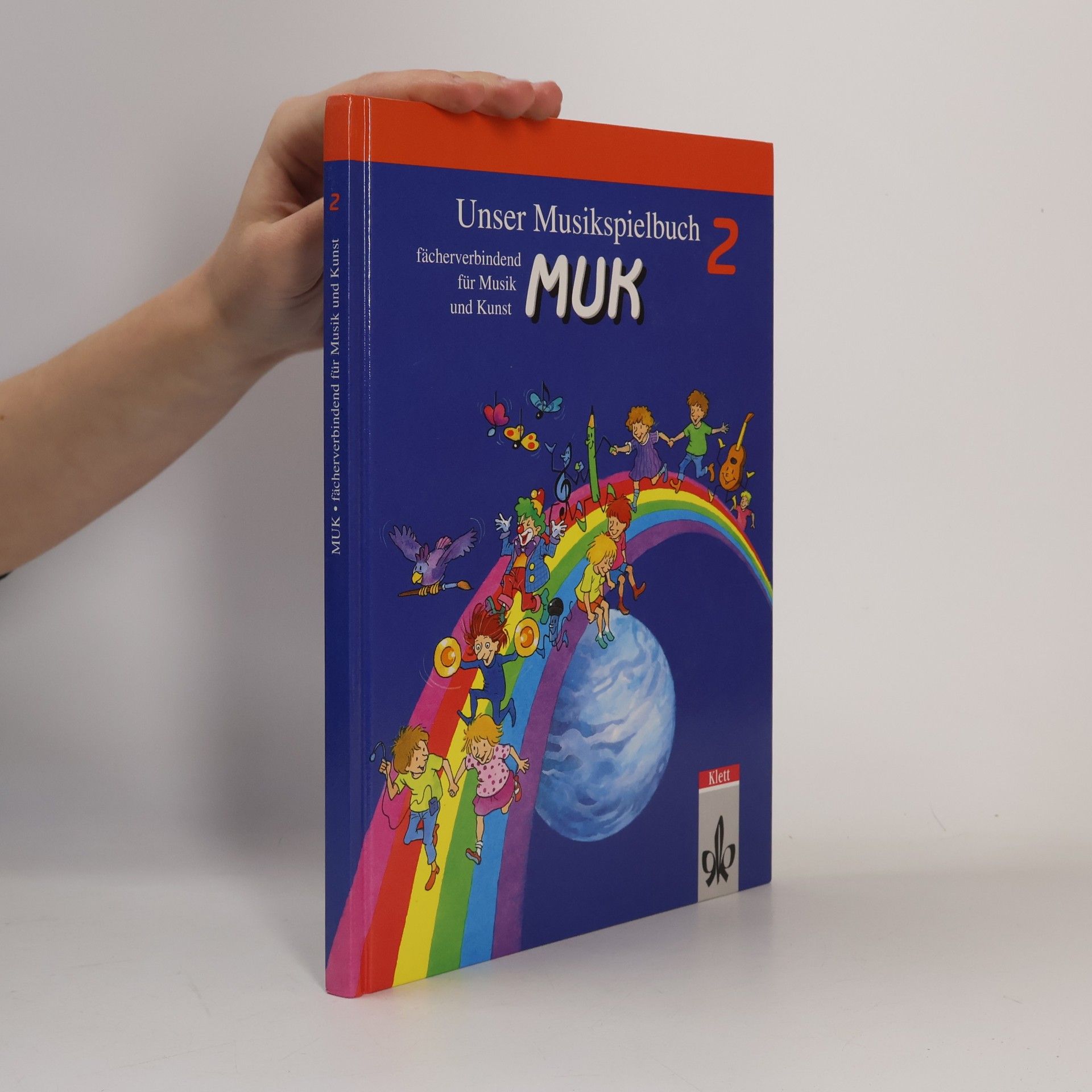 Unser Musikspielbuch MUK, Schülerbuch