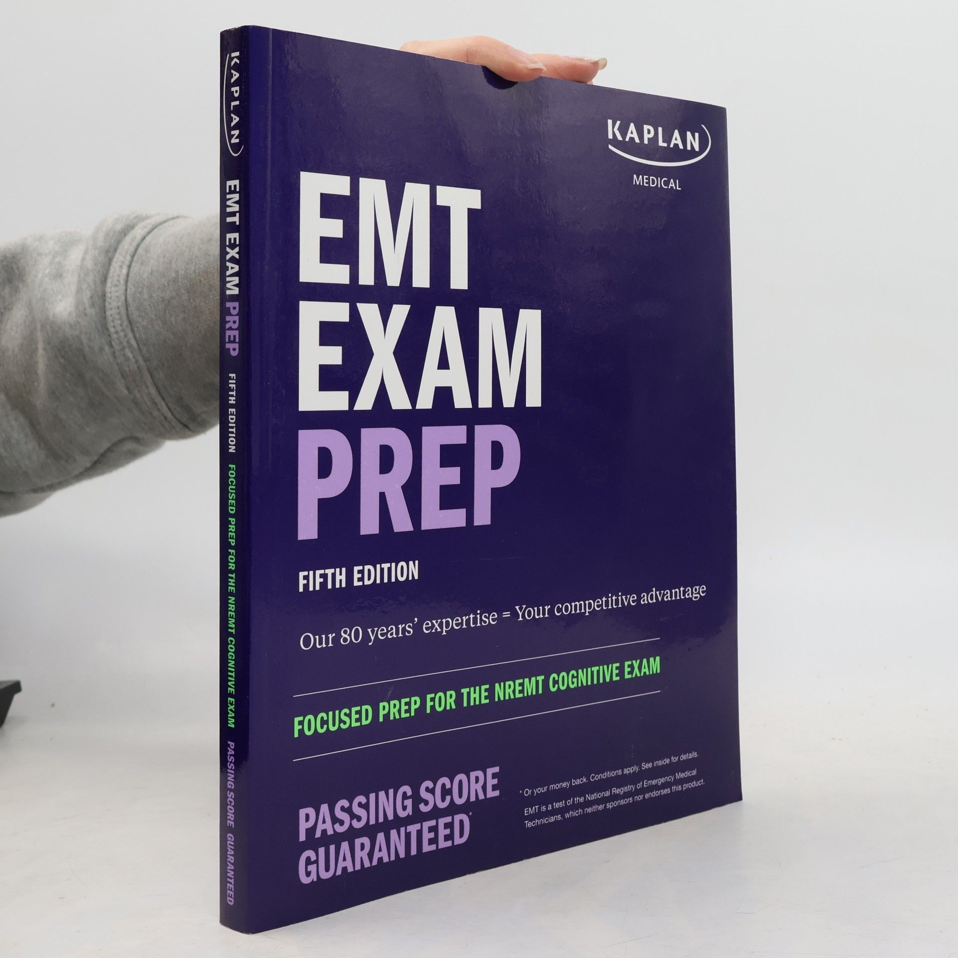 Jason E Konzelmann EMT Exam Prep