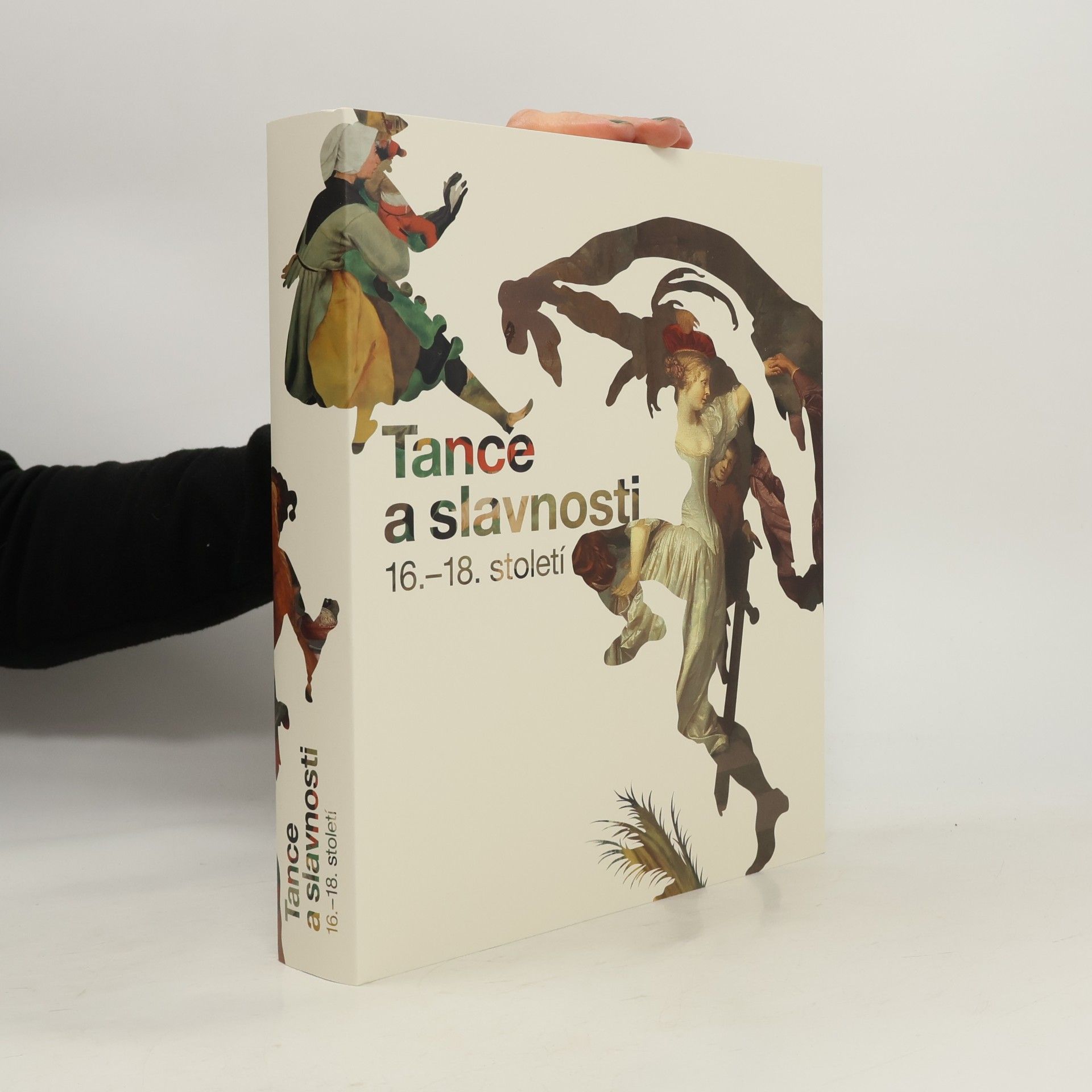 Andrea Rousová Tance a slavnosti 16.-18. století