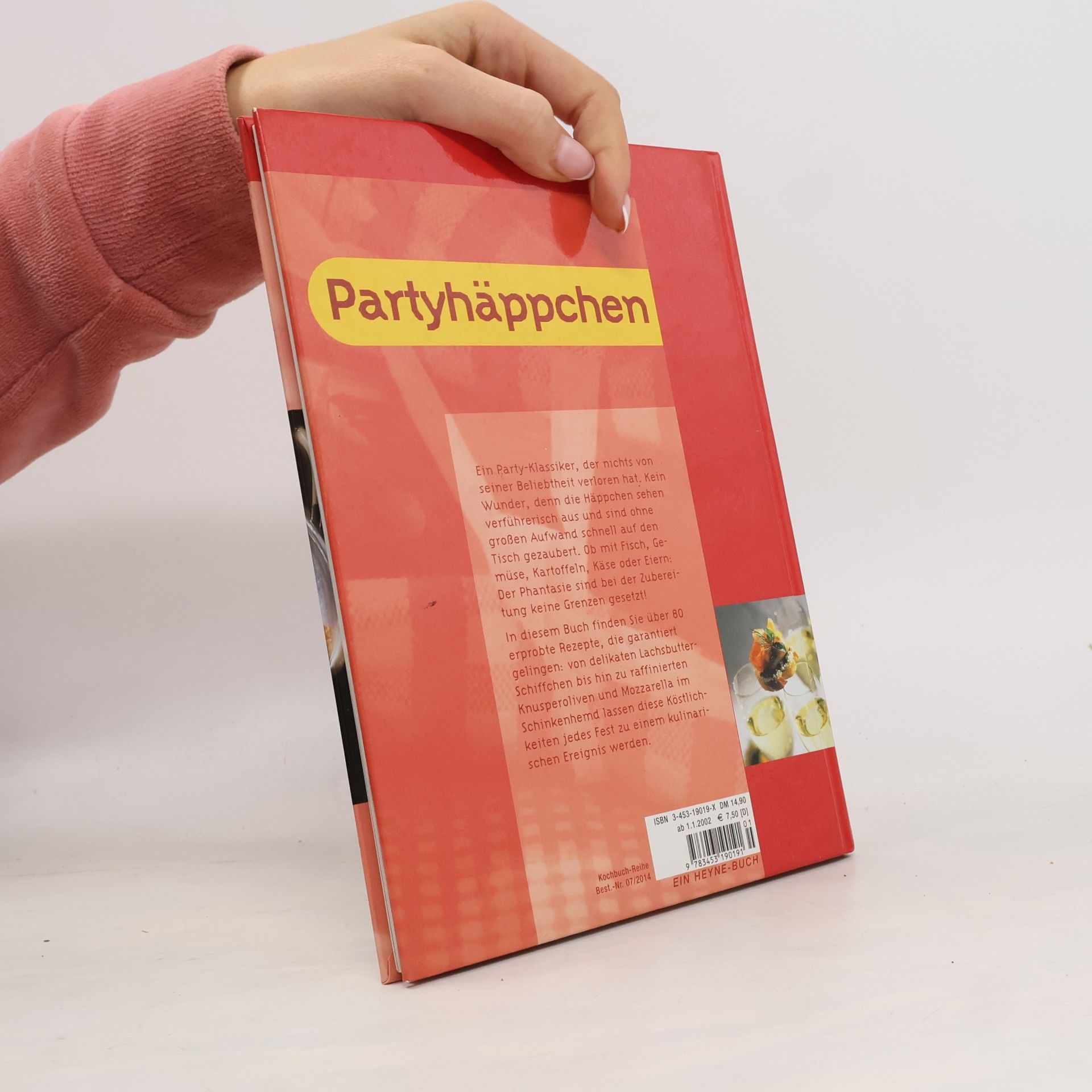 Jasmin Gromzik Dr. Oetker Partyhäppchen
