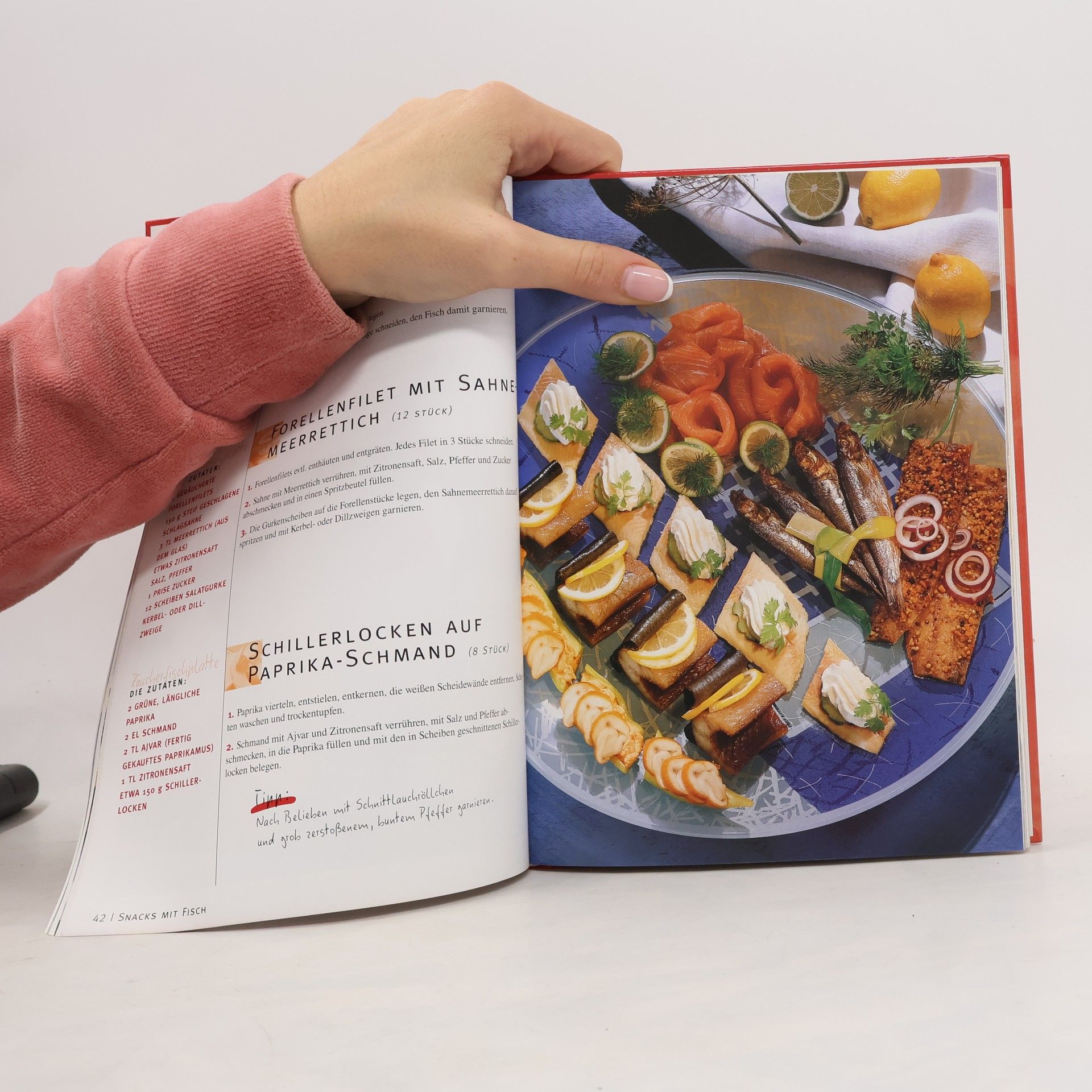 Jasmin Gromzik Dr. Oetker Partyhäppchen