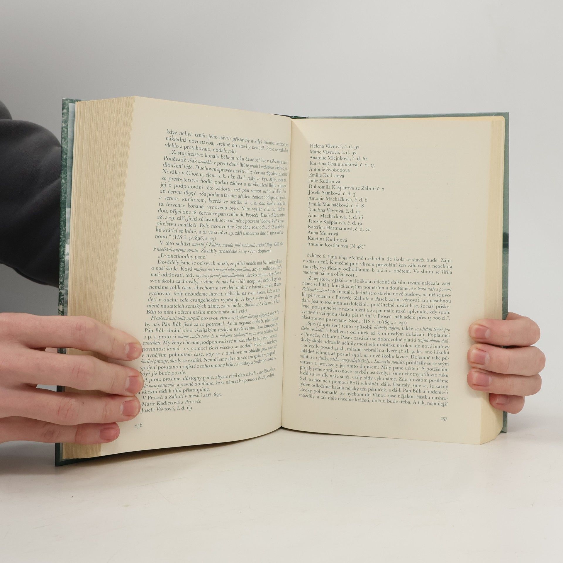 Josef Dvořák Českobratrské Prosečsko
