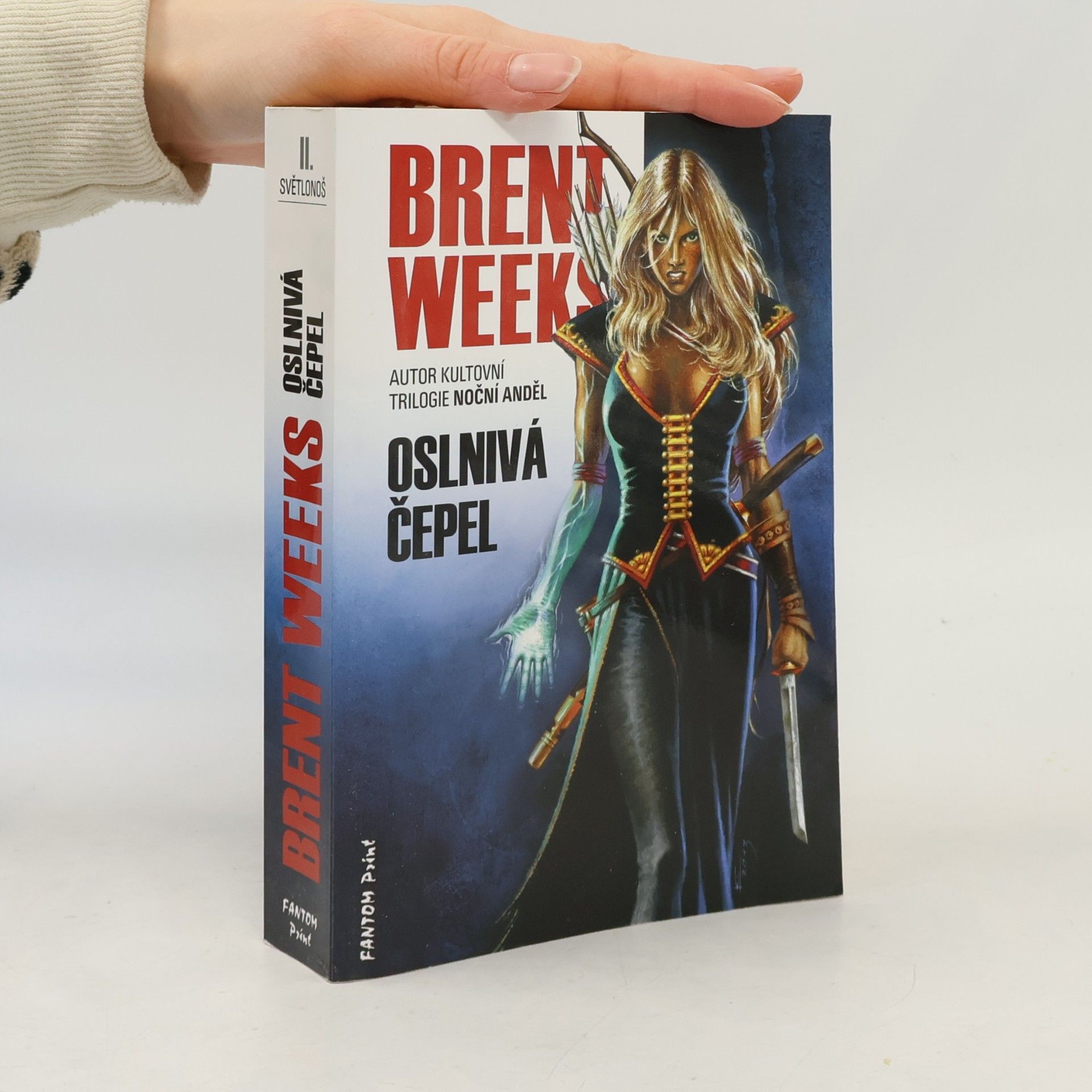 Brent Weeks Oslnivá čepel II.